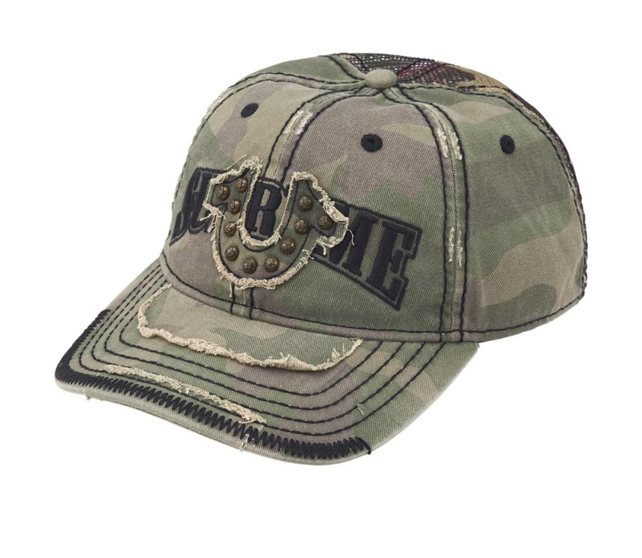 True Religion Y2K Skull & XBones Baseball Hat TRUE RELIGION VINTAGE HAT #trues #y2k #truereligion... | Depop main image 2