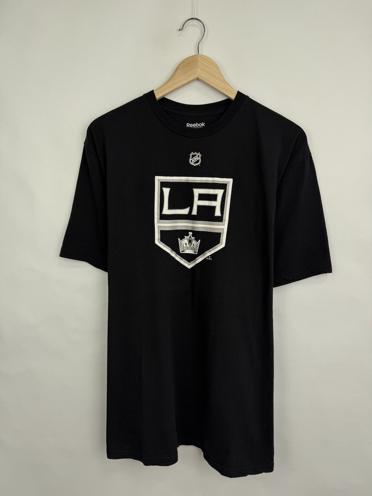 Reebok 🇺🇸 Y2K Jonathan Quick Los Angeles King NHL Reebok T-Shirt Size US XL / EU 56 / 4 - 4 Thumbnail