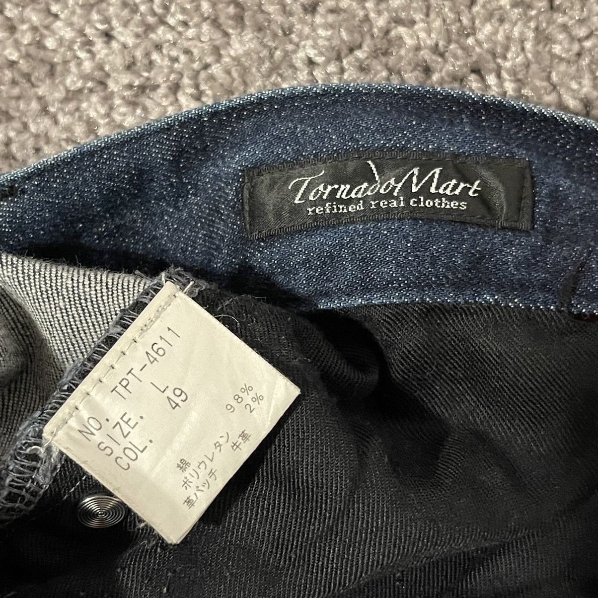 Japanese Brand × Tornado Mart Vintage Rare Tornado Mart Whiskers