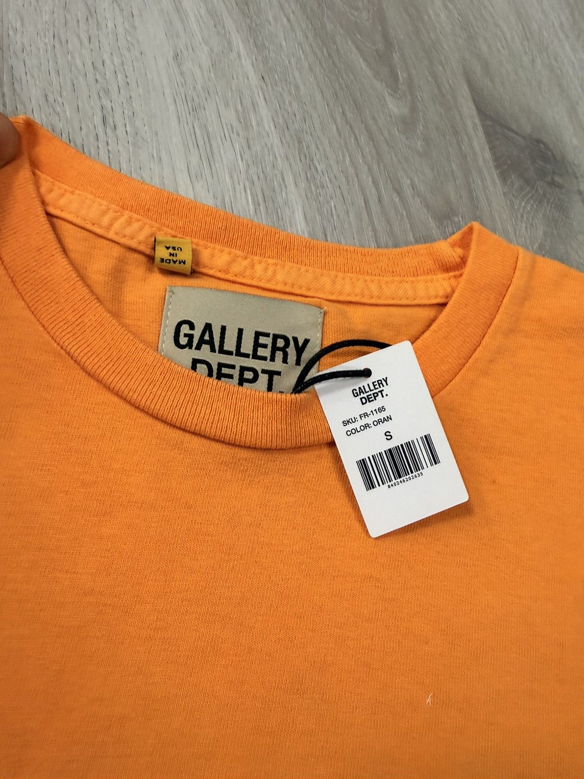 Gallery Dept. Gallery Dept L/S Orange Size US XL / EU 56 / 4 - 5 Thumbnail