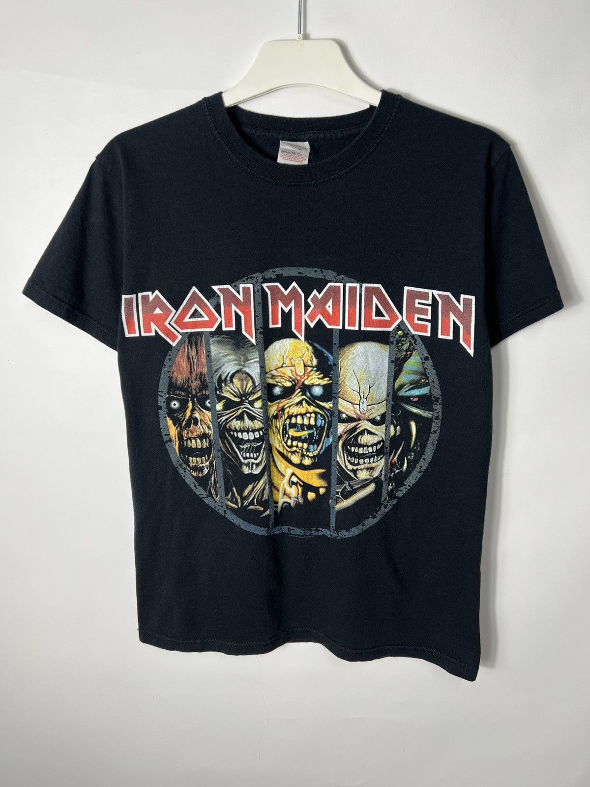 Iron Maiden Vintage streetwear band rock metal tour Iron Maiden T-shirt Size US S / EU 44-46 / 1 - 1 Thumbnail
