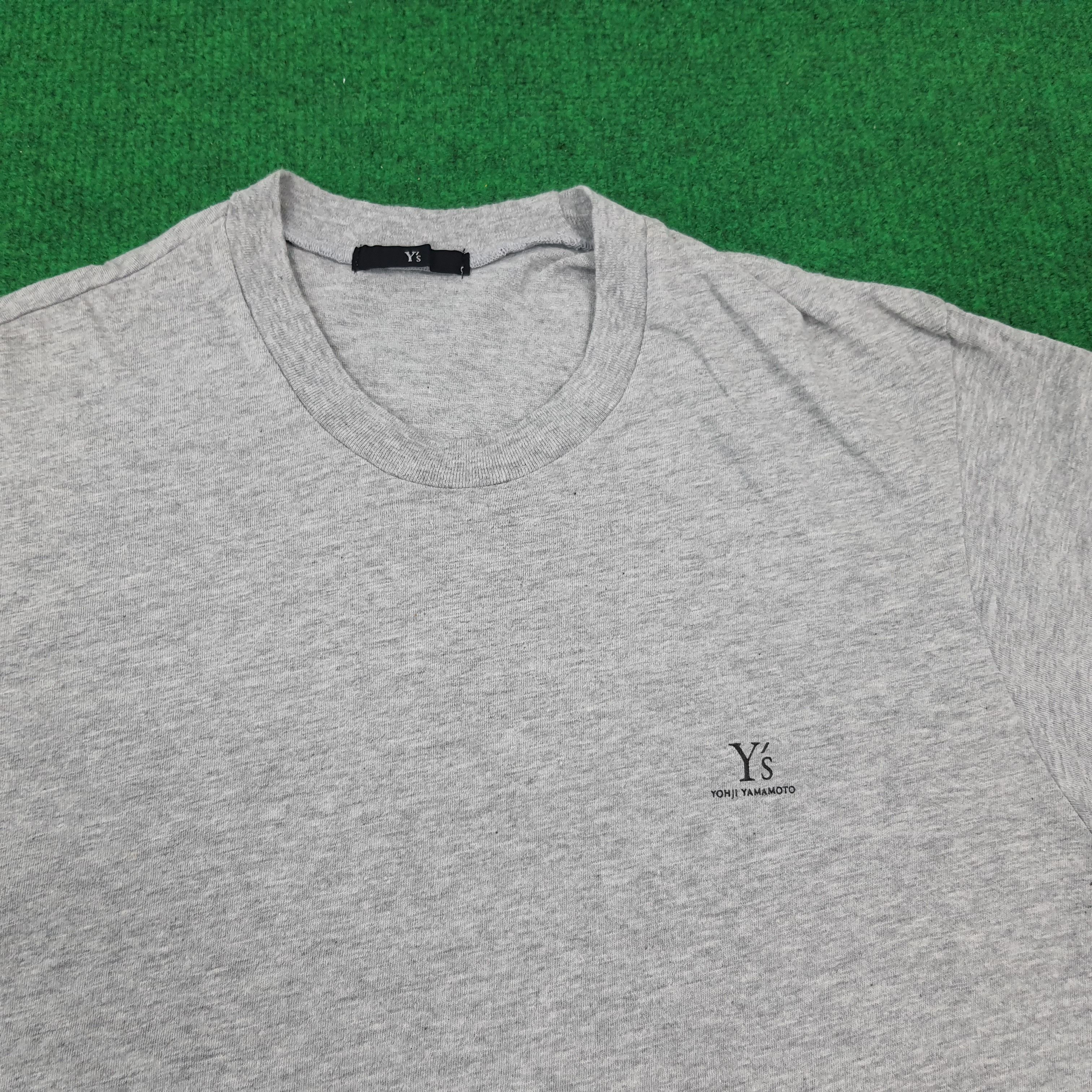 Vintage × Y's × Yohji Yamamoto Vintage Y's Yohji Yamamoto Japan Luxury Brand Tshirt Size US S / EU 44-46 / 1 - 2 Thumbnail