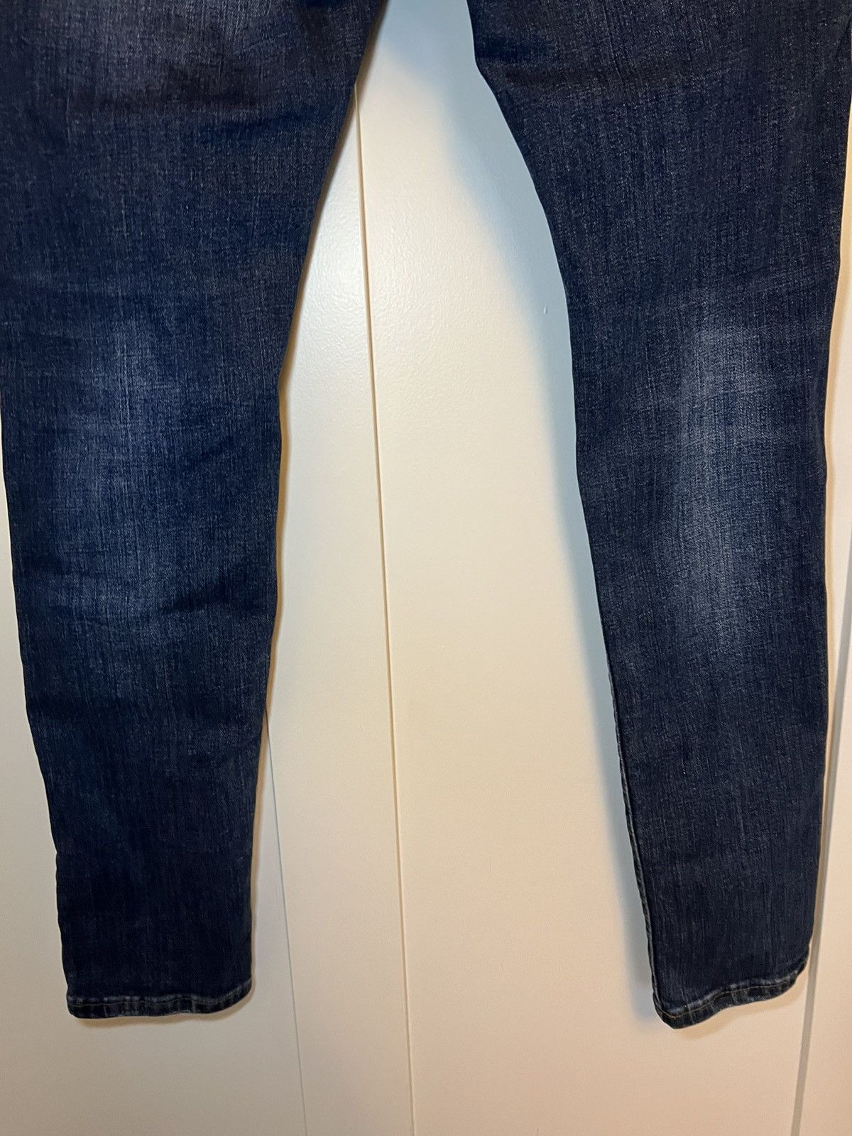 Dsquared2 Dsquared2 Icon Forever distressed slim blue jeans Size US 30 / EU 46 - 10 Thumbnail