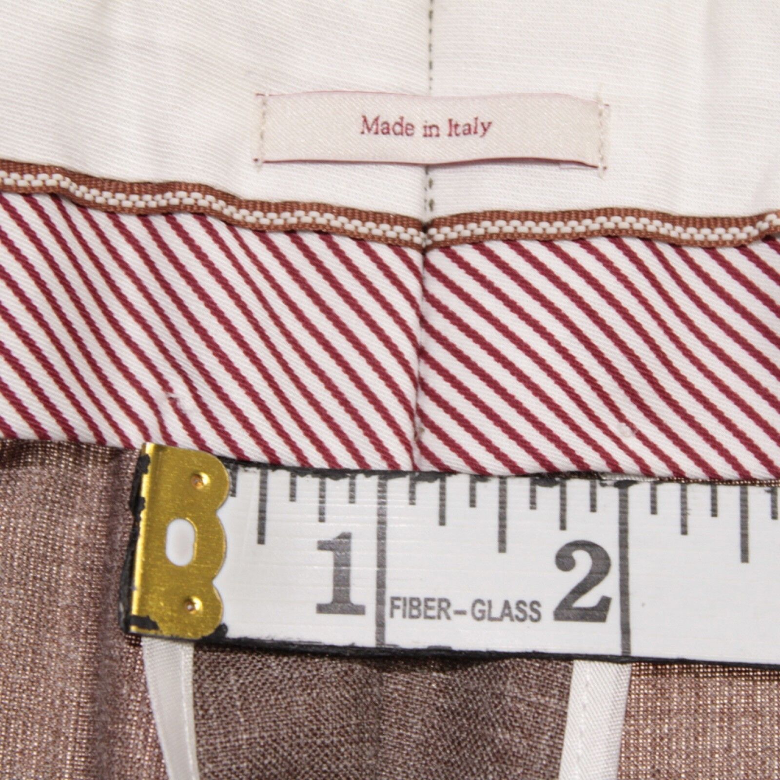 Luciano Barbera Luciano Barbera New with tags Dress Pants Size 38 US In Brow Size US 38 / EU 54 - 5 Thumbnail