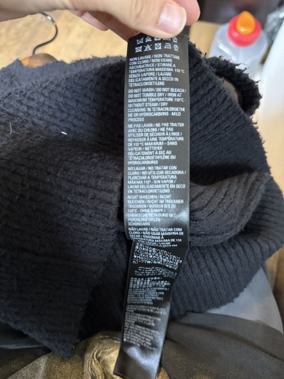Balenciaga Balenciaga AW22 lost tapes shrunken shirt Size US XS / EU 42 / 0 - 6 Thumbnail