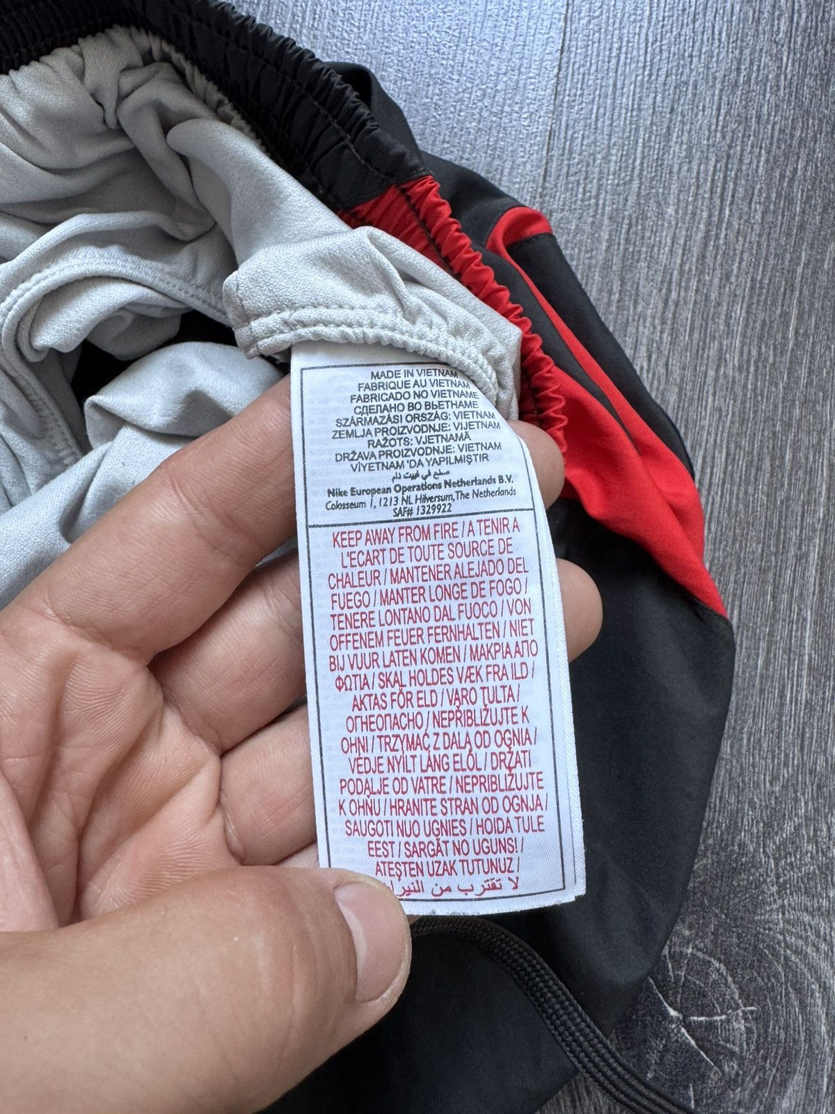 Nike 00s Vintage Nike Running Shorts Size US 34 / EU 50 - 5 Thumbnail