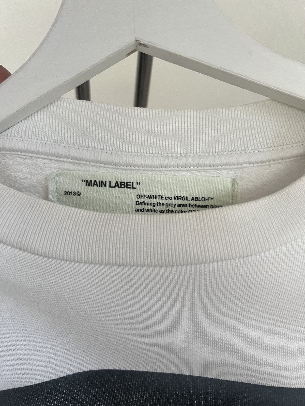 Off-White Off White Mirror Mirror Longsleeve Size US XS / EU 42 / 0 - 4 Thumbnail