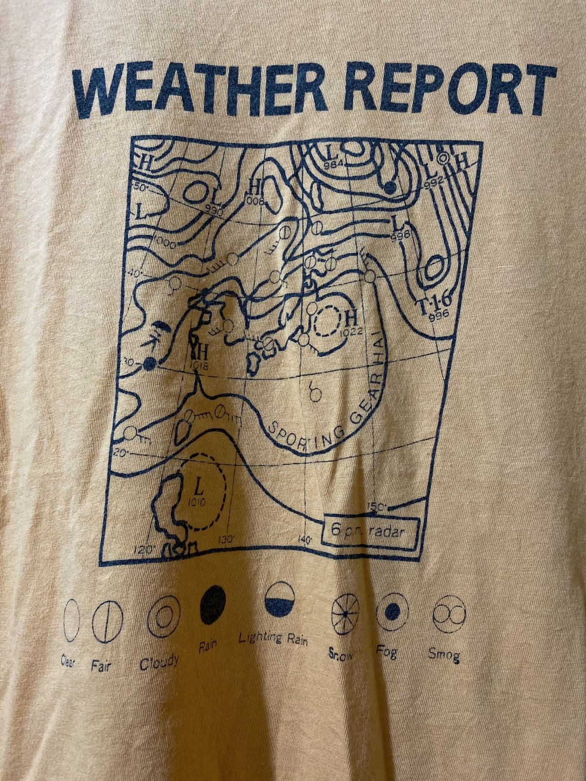 Hai Sporting Gear Vintage 90s HAI Sporting Gear Tshirt Size US M / EU 48-50 / 2 - 2 Thumbnail