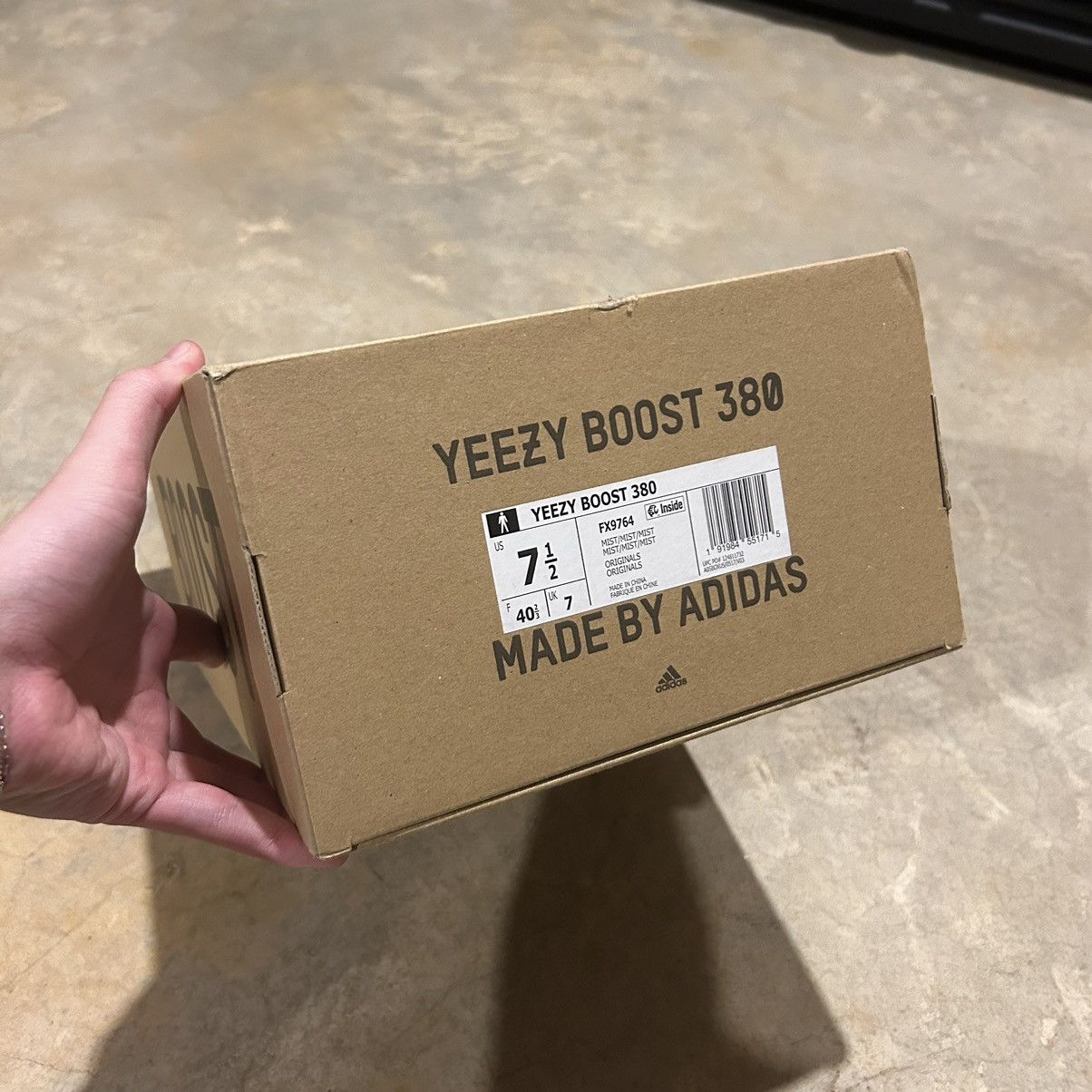 Adidas × Kanye West × Yeezy Adidas Yeezy Boost 380 Mist 2020 US 7.5 Size US 7.5 / EU 40-41 - 10 Thumbnail