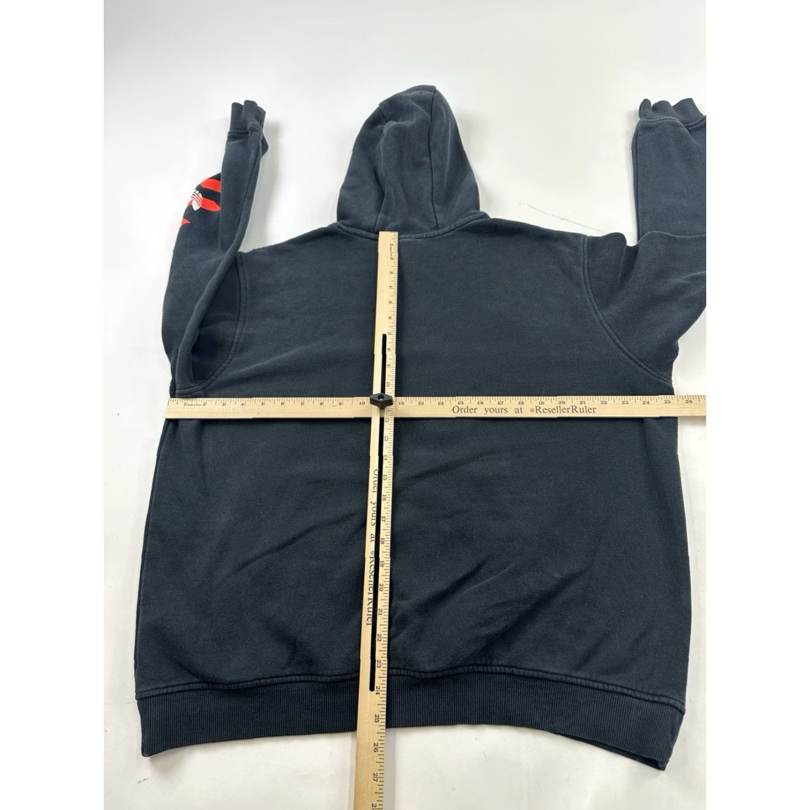 Adidas VINTAGE Adidas Hoodie Sweatshirt Men XL Black Long Sleeve Pullover Activewear Casual Size US XL / EU 56 / 4 - 5 Thumbnail