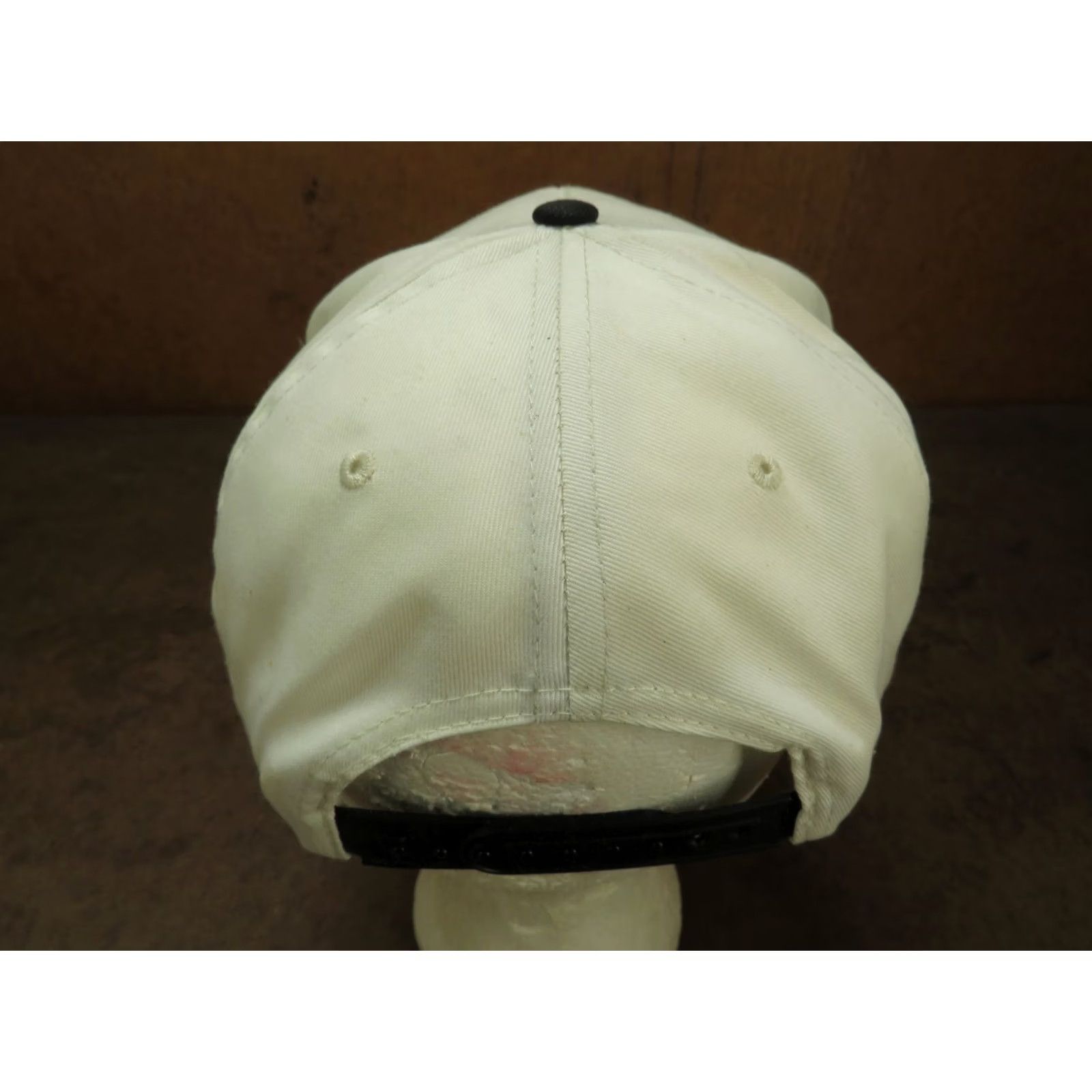 Vintage VINTAGE Pfizer Animal Health Yard Show National Western 1998 Farm Ag VTG Snapback Hat Men One Size White Solid Adjustable Hat Size ONE SIZE - 4 Thumbnail