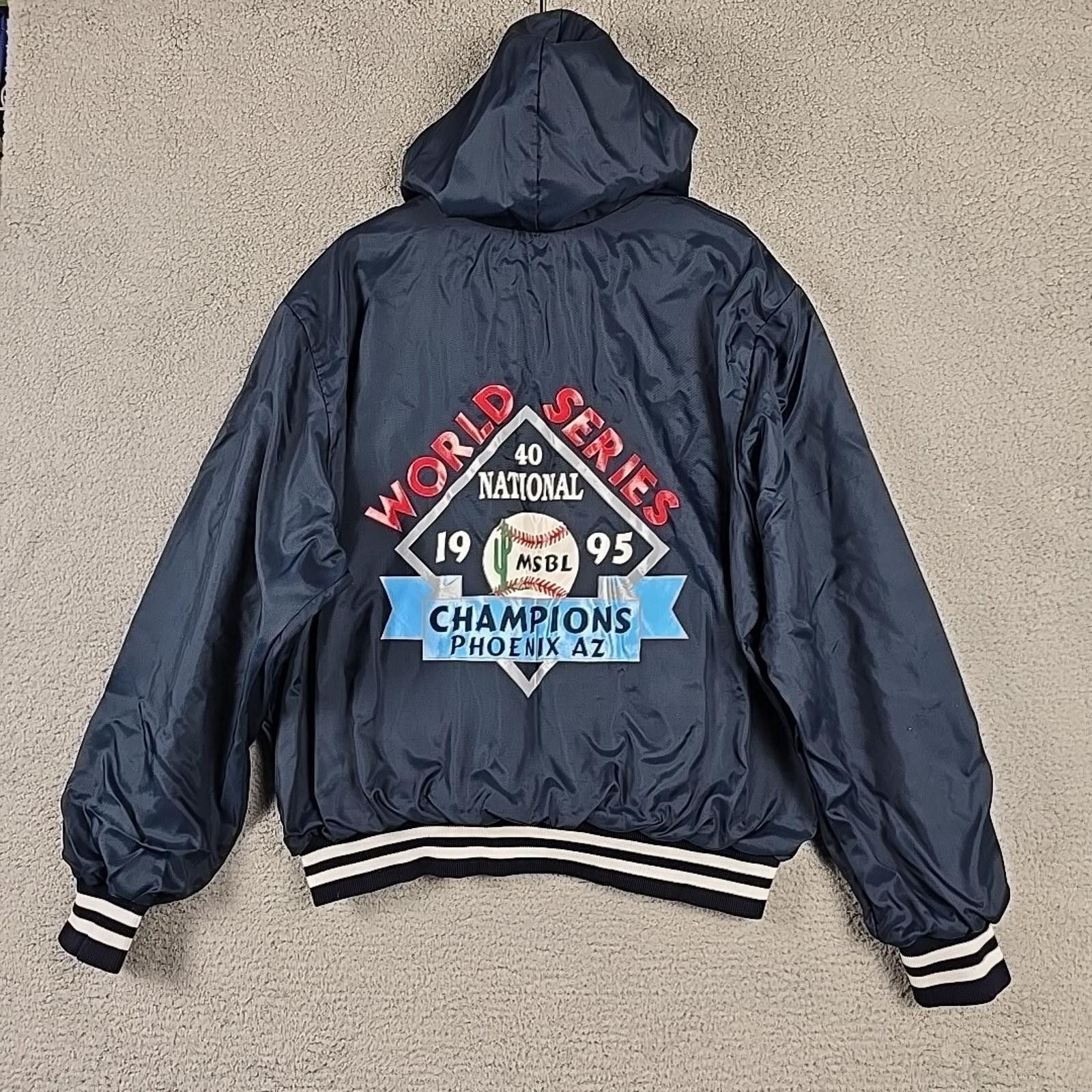 Vintage Vintage Y2K Rennoc 1995 Windbreaker Jacket Size XL MSBL Size US XL / EU 56 / 4 - 1 Thumbnail