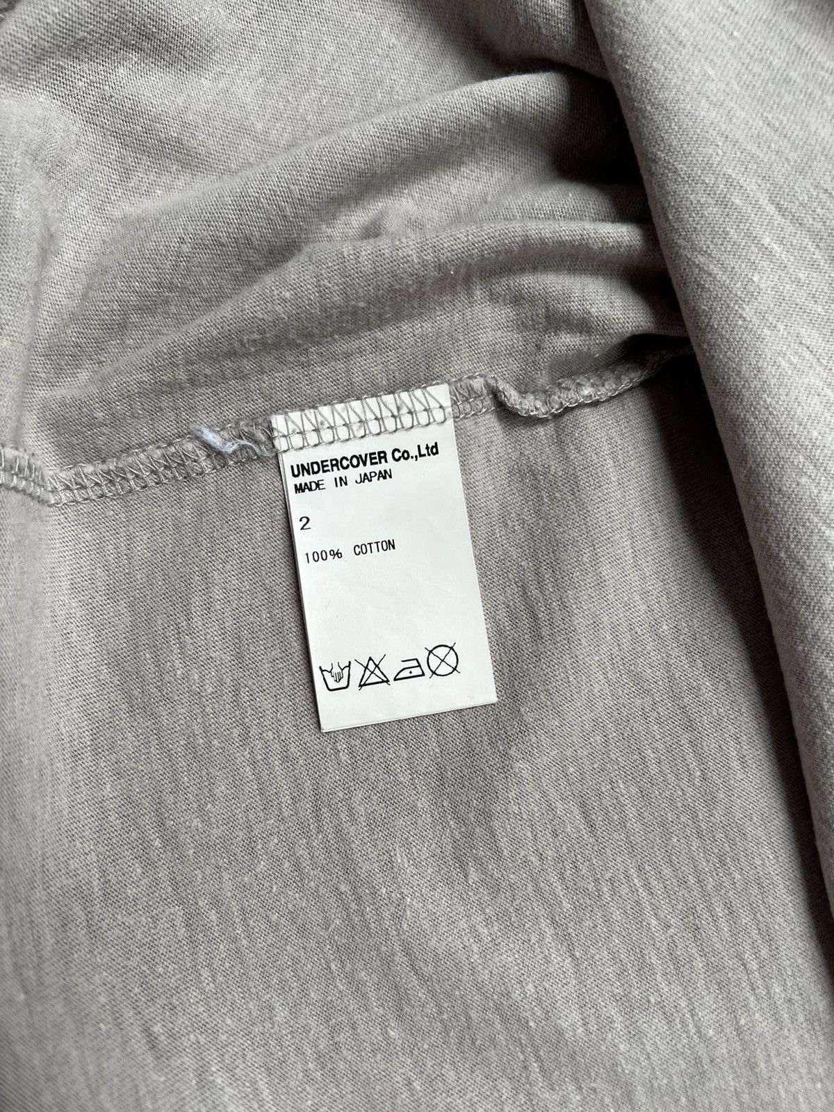 Jun Takahashi Undercover ss2011 underman t shirt Size US S / EU 44-46 / 1 - 6 Thumbnail