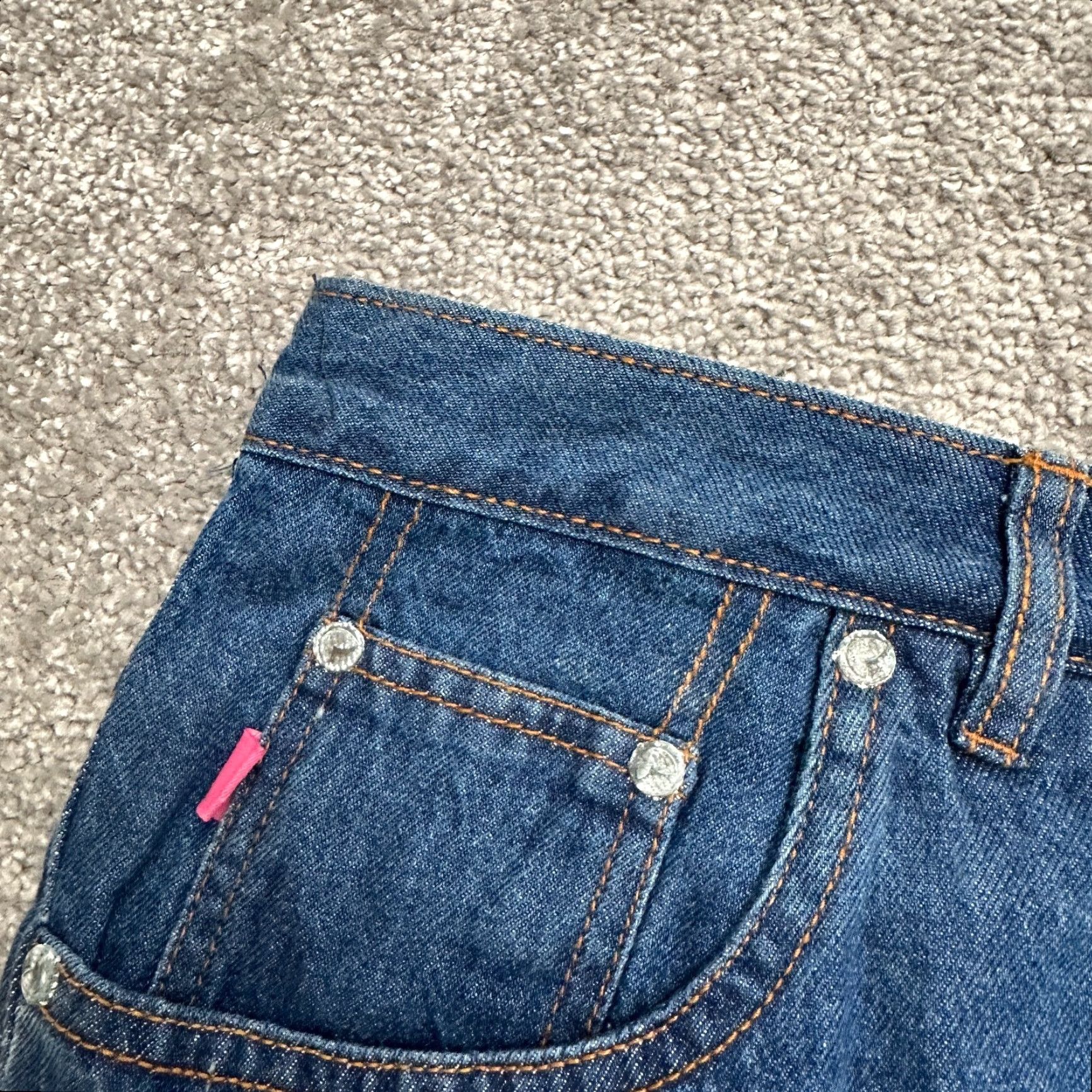 Vintage VINTAGE** Size 24" / US 00 / IT 34 - 4 Thumbnail