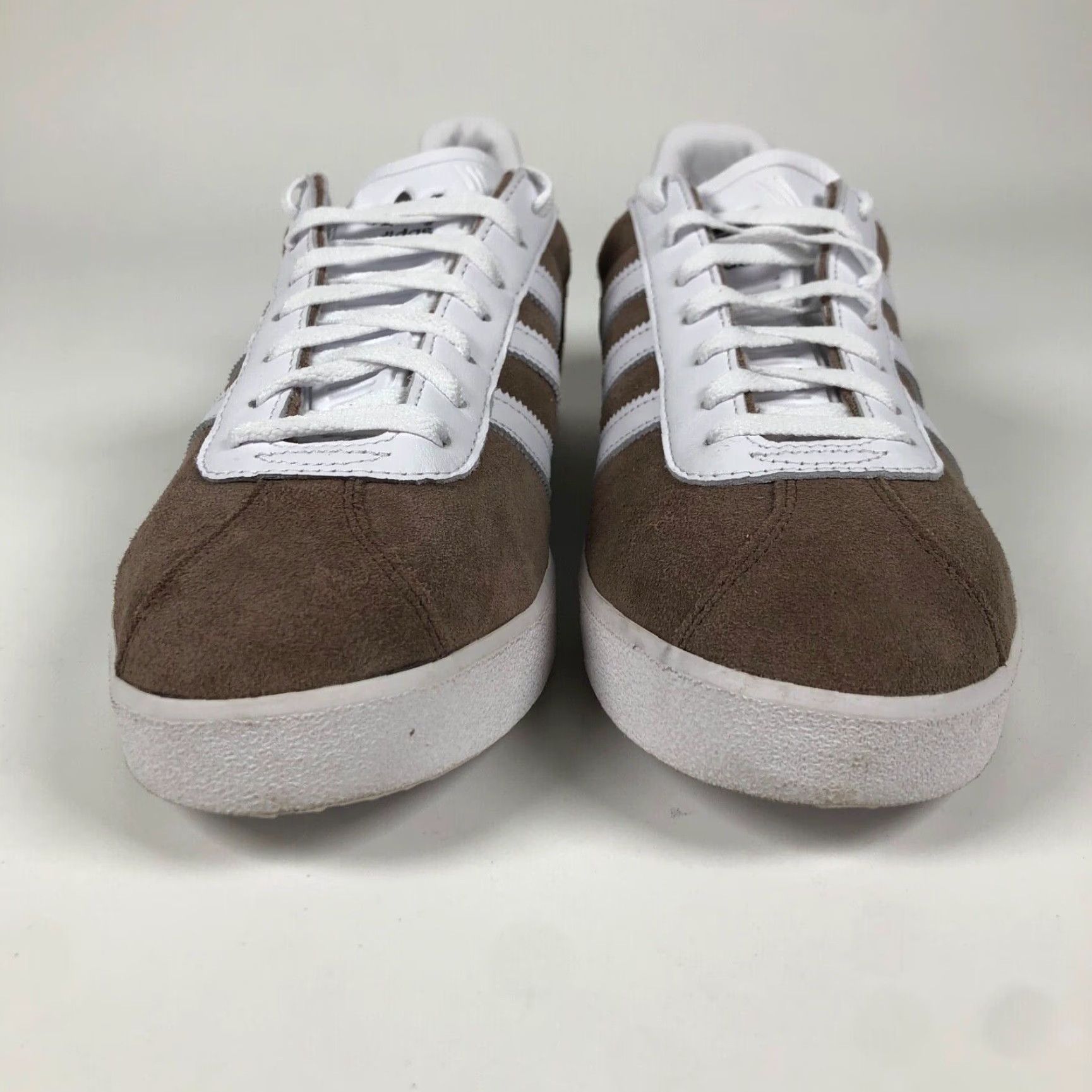 Adidas Adidas Gazelle 85 Earth Strata Sneakers Mens Size 11 US Brown Suede Low Top Casual Shoes IGG220 Size US 11 / EU 44 - 3 Thumbnail