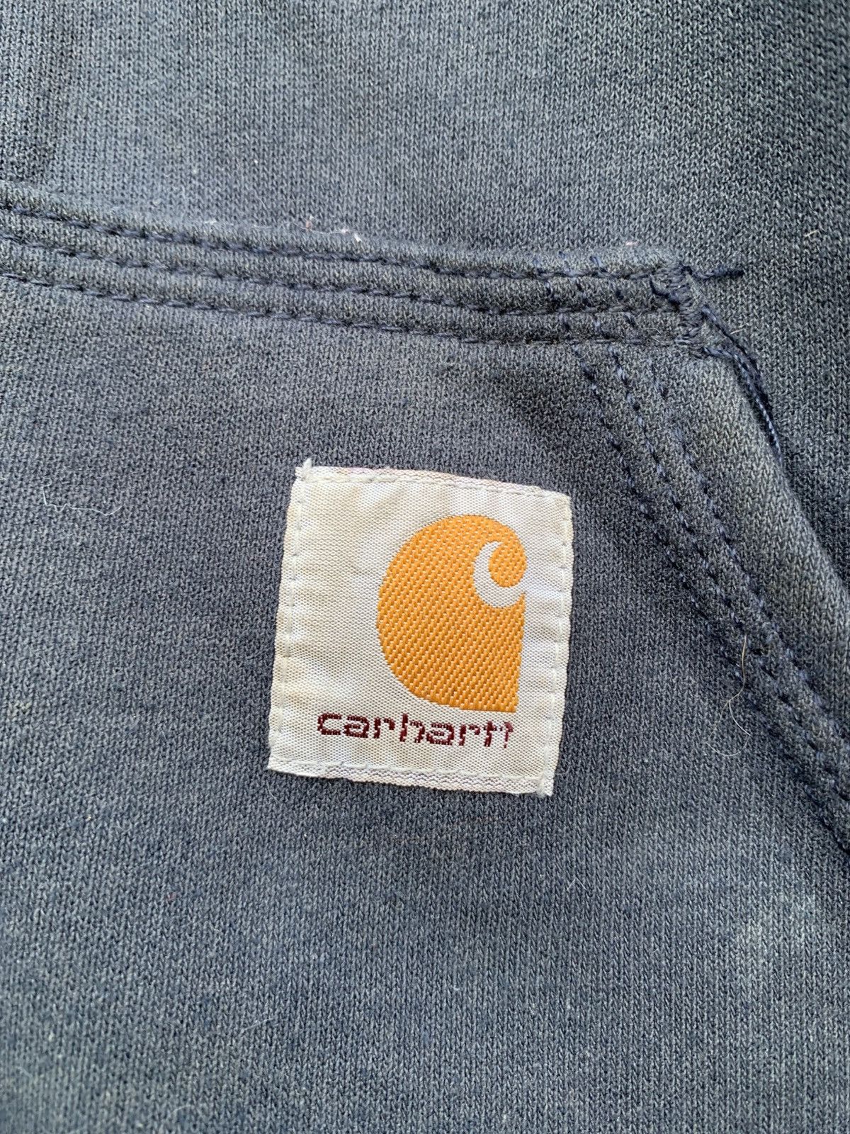 Carhartt Vintage Carhartt Hoodie Oversized Jacket Size US XXL / EU 58 / 5 - 10 Thumbnail