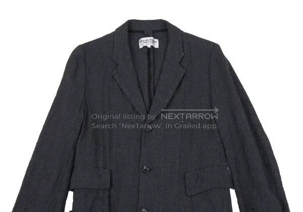 Comme des Garcons Comme Des Garcons Dark Gray Vintage Design Top Size M / US 6-8 / IT 42-44 - 5 Thumbnail