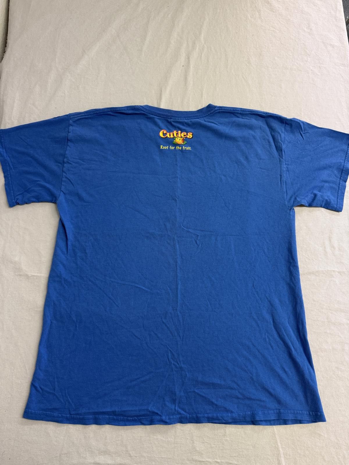 Gildan Cuties Oranges Promo T-shirt Junk Food Root for the Fruit Size US L / EU 52-54 / 3 - 4 Thumbnail