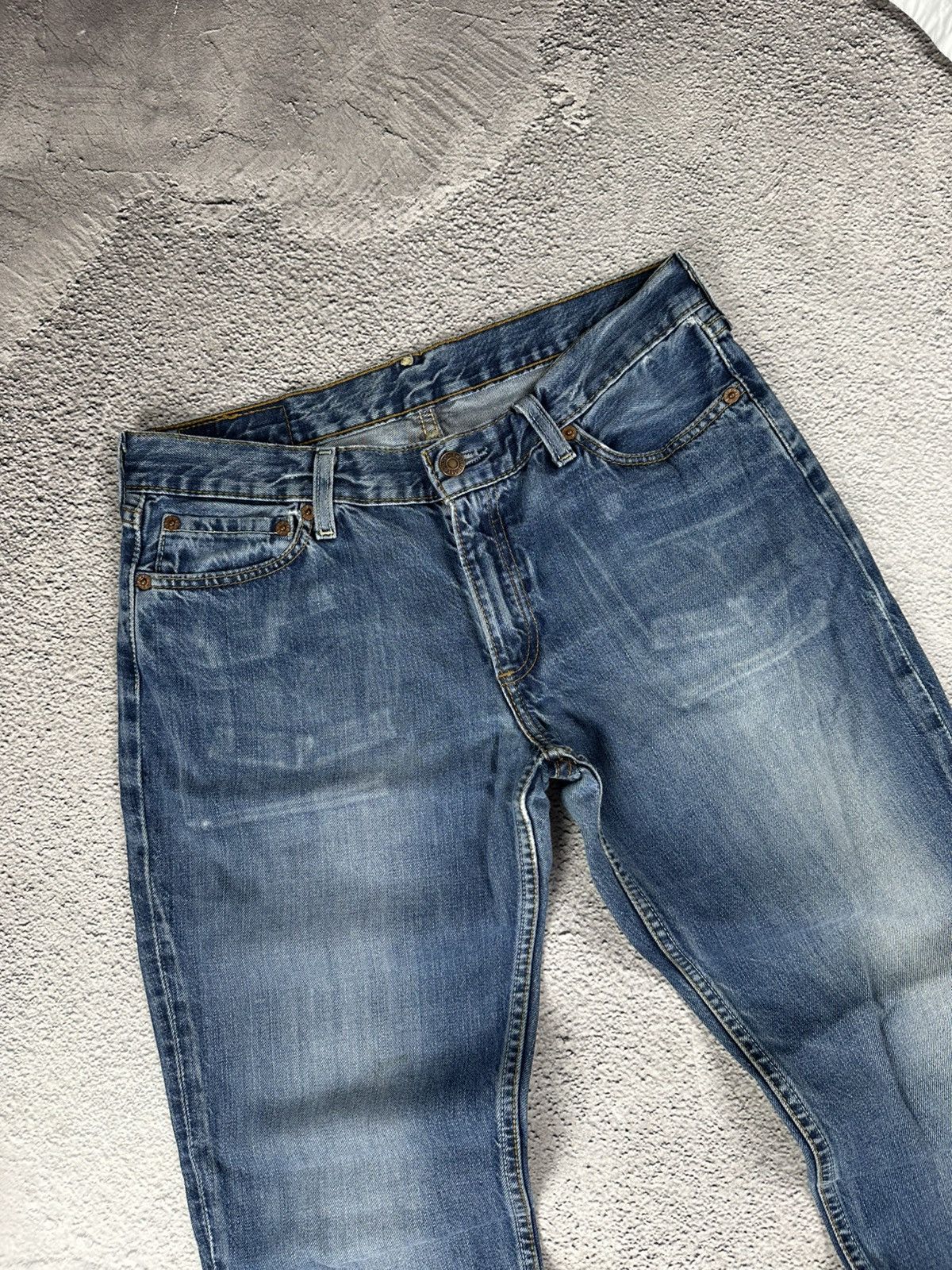 Levi's Vintage Clothing Vintage Levi’s 529 03 Baggy Bootcut Washed Denim Blue Jeans Size 32" / US 10 / IT 46 - 12 Thumbnail