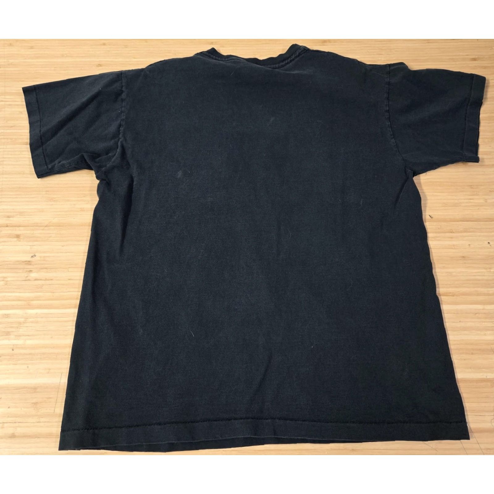 Anvil VINTAGE Kennedy Space Center Shirt Mens Large Black Space Shuttle NASA 1989 Size US L / EU 52-54 / 3 - 5 Thumbnail