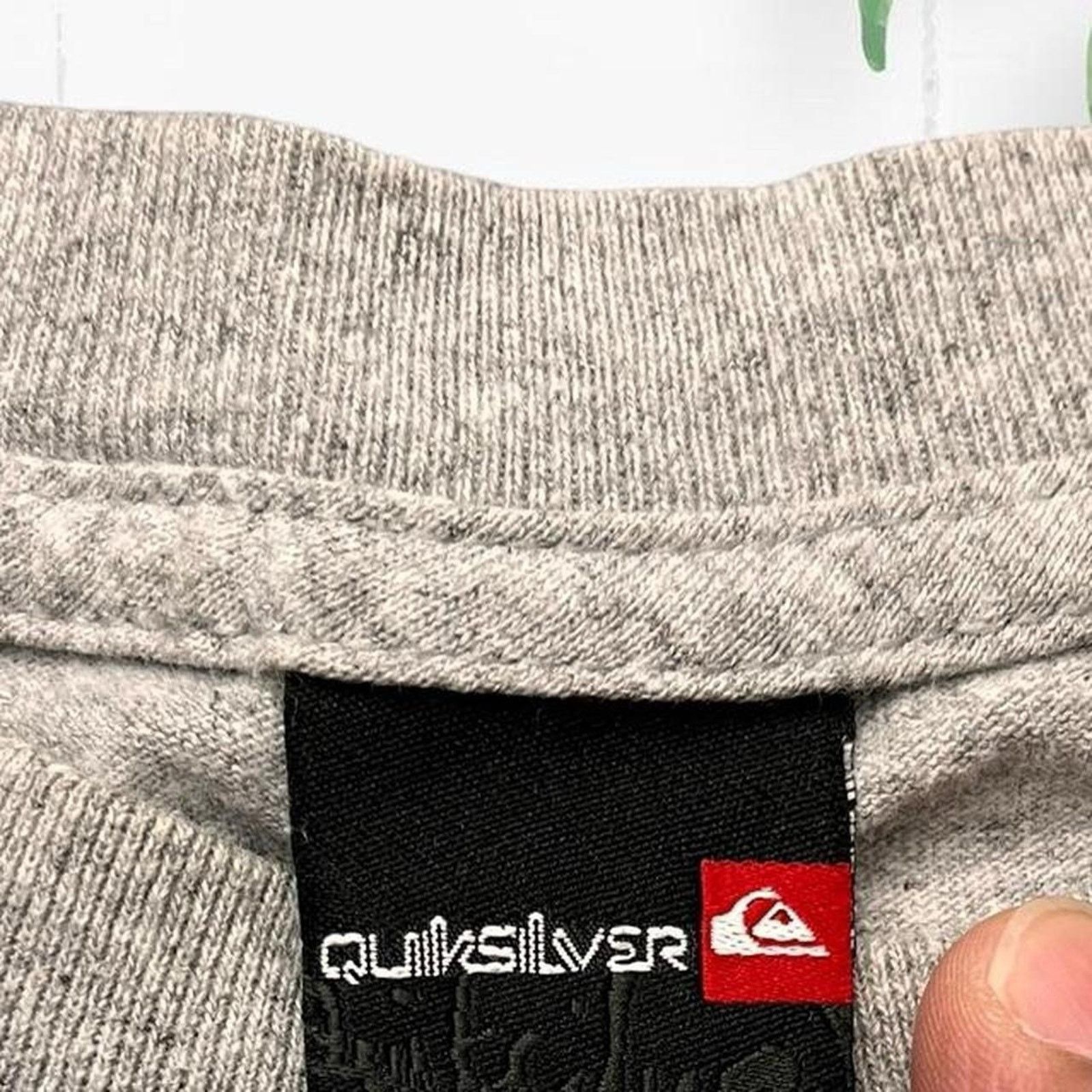 Quiksilver Vintage Y2K quiksilver Surf Sweater/Shirt Size US M / EU 48-50 / 2 - 3 Thumbnail