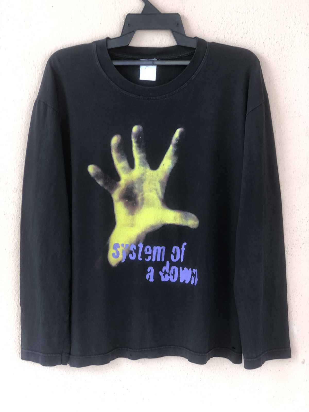 Band Tees Vintage System Of A Down Bootleg Distressed Size US L / EU 52-54 / 3 - 1 Thumbnail