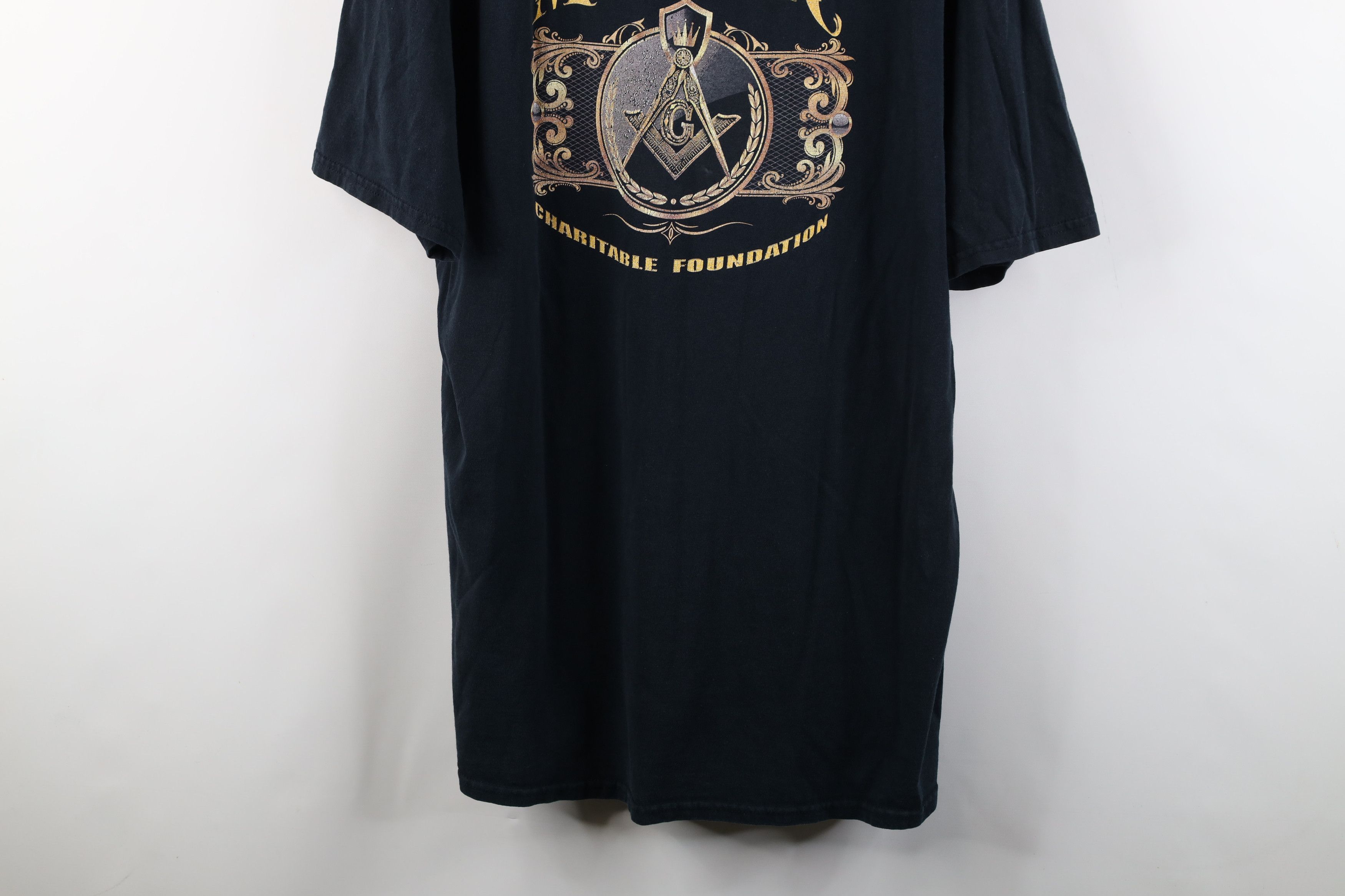 Vintage Vintage Freemasons Michigan Masonic Short Sleeve T-Shirt Size US XXL / EU 58 / 5 - 3 Thumbnail