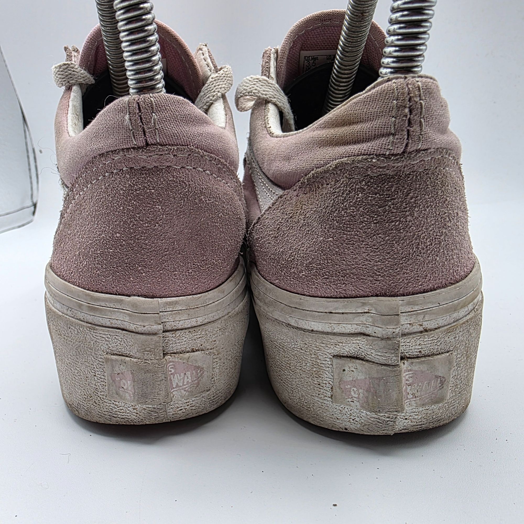 Vans Vans Old Skool Stackform Keepsake Womens Size 5 Trainers Pin Size US 5 / IT 35 - 4 Thumbnail