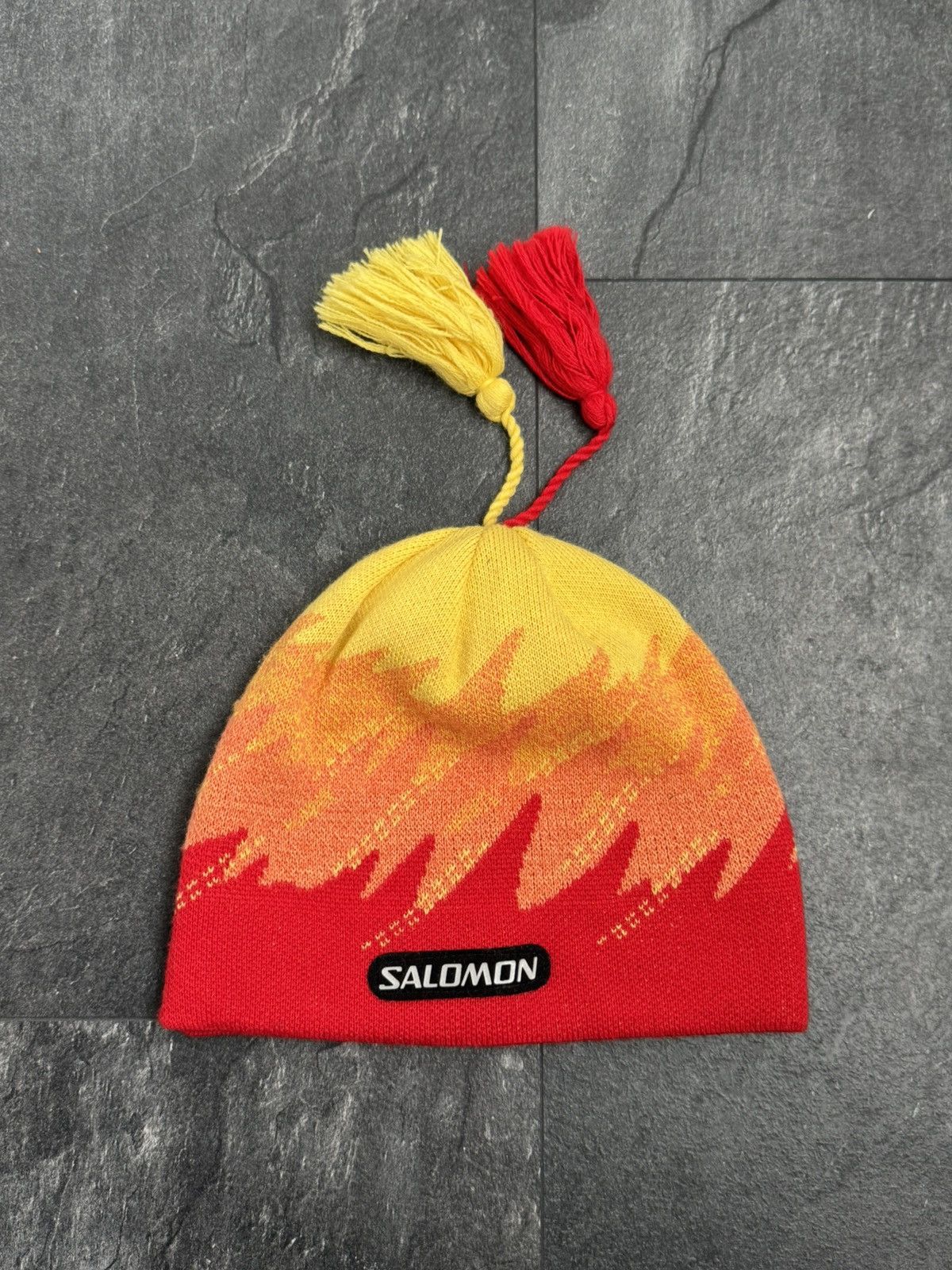 Salomon 🔥Vintage Salomon Fire Hat Size ONE SIZE - 1 Thumbnail