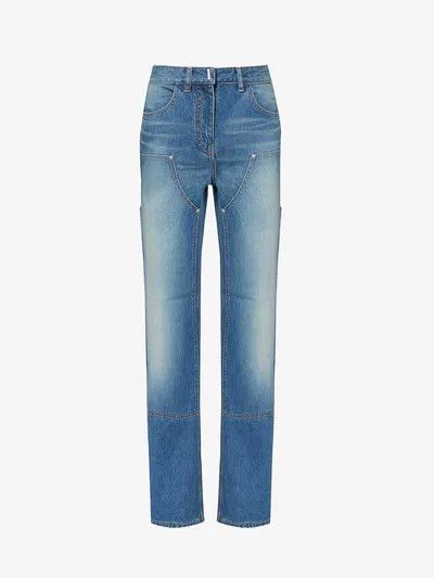 o1y0925 Denim Pant in Blue