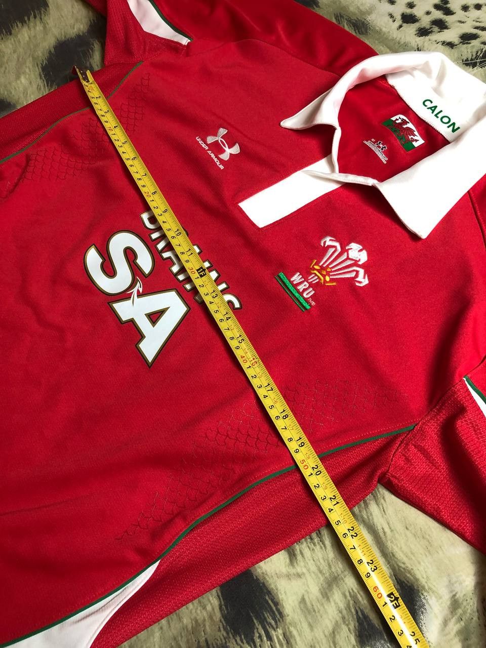 Under Armour Under Armour Wales Rugby Union Football Jersey Size L Size US L / EU 52-54 / 3 - 10 Thumbnail