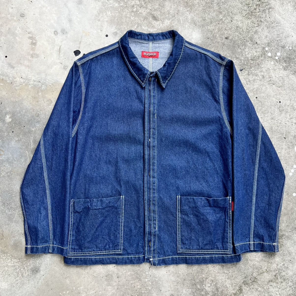 Other Magasin denim chore jacket Size US M / EU 48-50 / 2 - 1 Thumbnail
