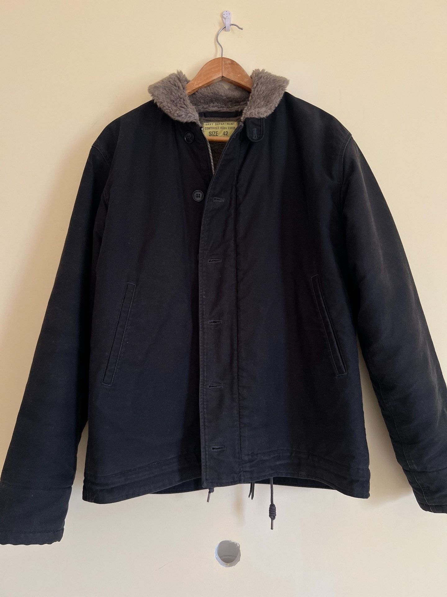 Buzz Rickson's Buzz Rickson's U.S.NAVY N1 Deck Jacket Size US XS / EU 42 / 0 - 1 Thumbnail