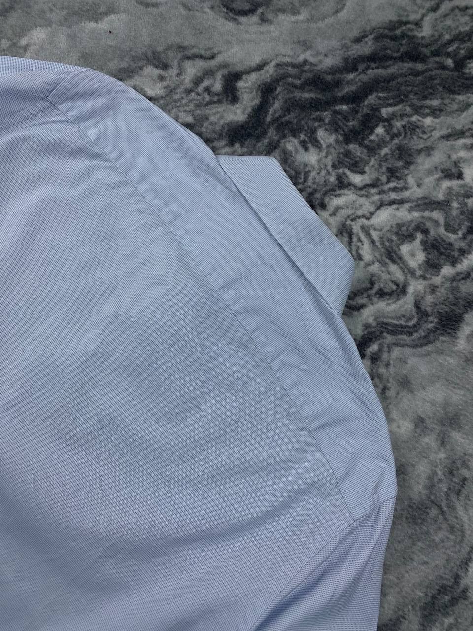 Suitsupply Suitsupply Shirt Buttons Long Sleeve Men Size 41/16 Blue Size US L / EU 52-54 / 3 - 12 Thumbnail