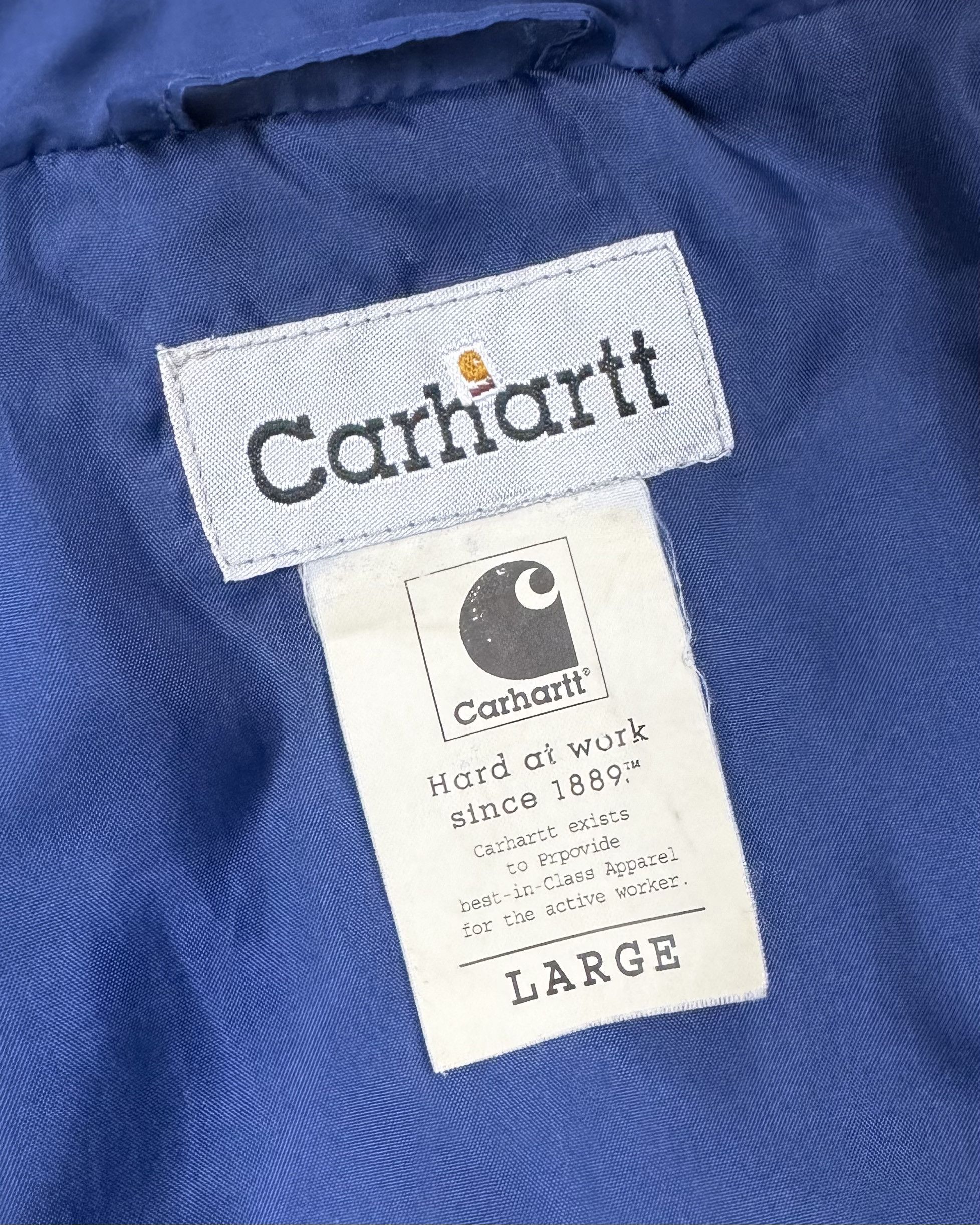 Carhartt Vintage Jacket, L Size US L / EU 52-54 / 3 - 6 Thumbnail