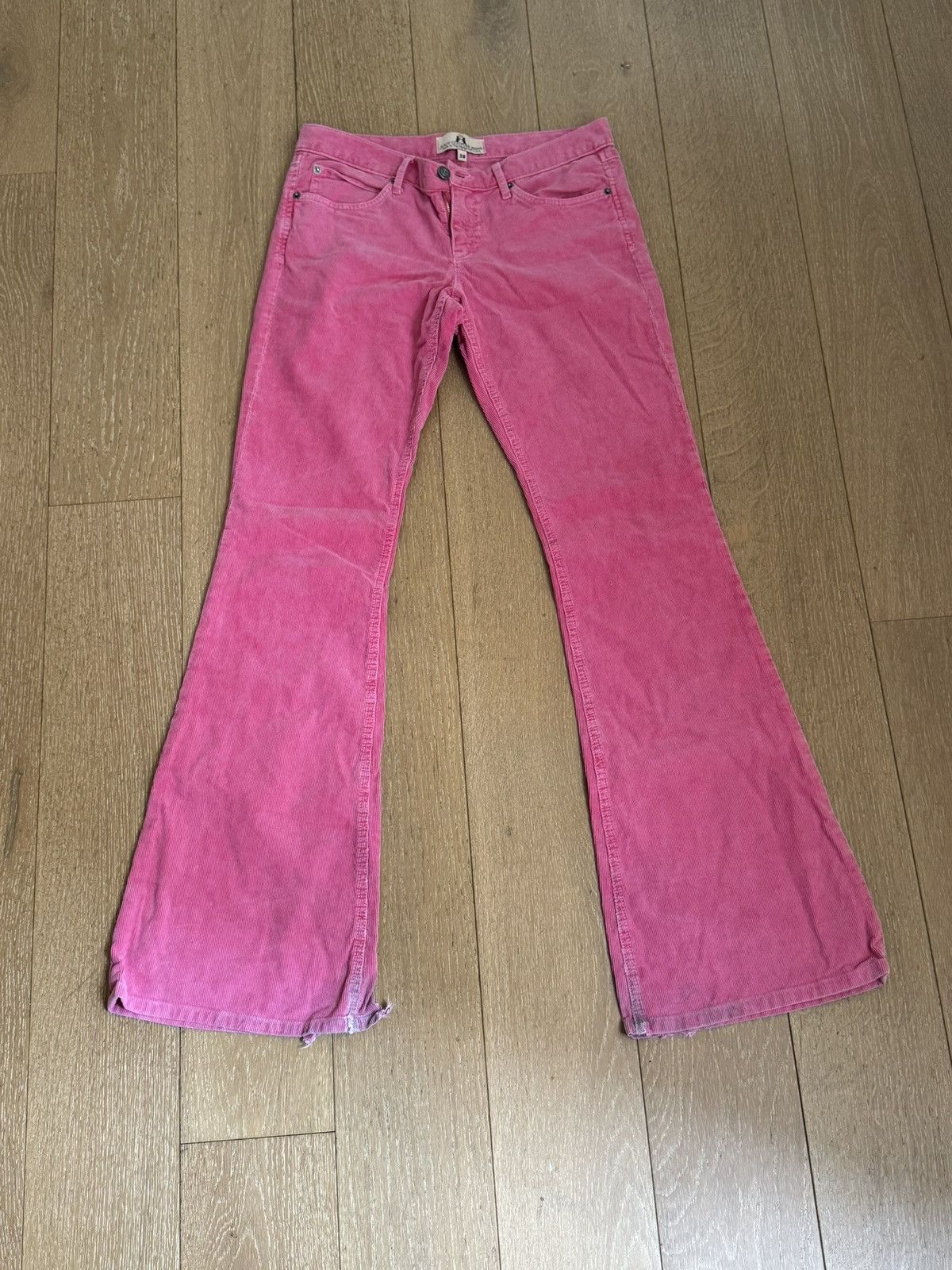 Juicy Couture Juicy Couture Low waisted corduroy jeans Size 28" / US 6 / IT 42 - 1 Thumbnail