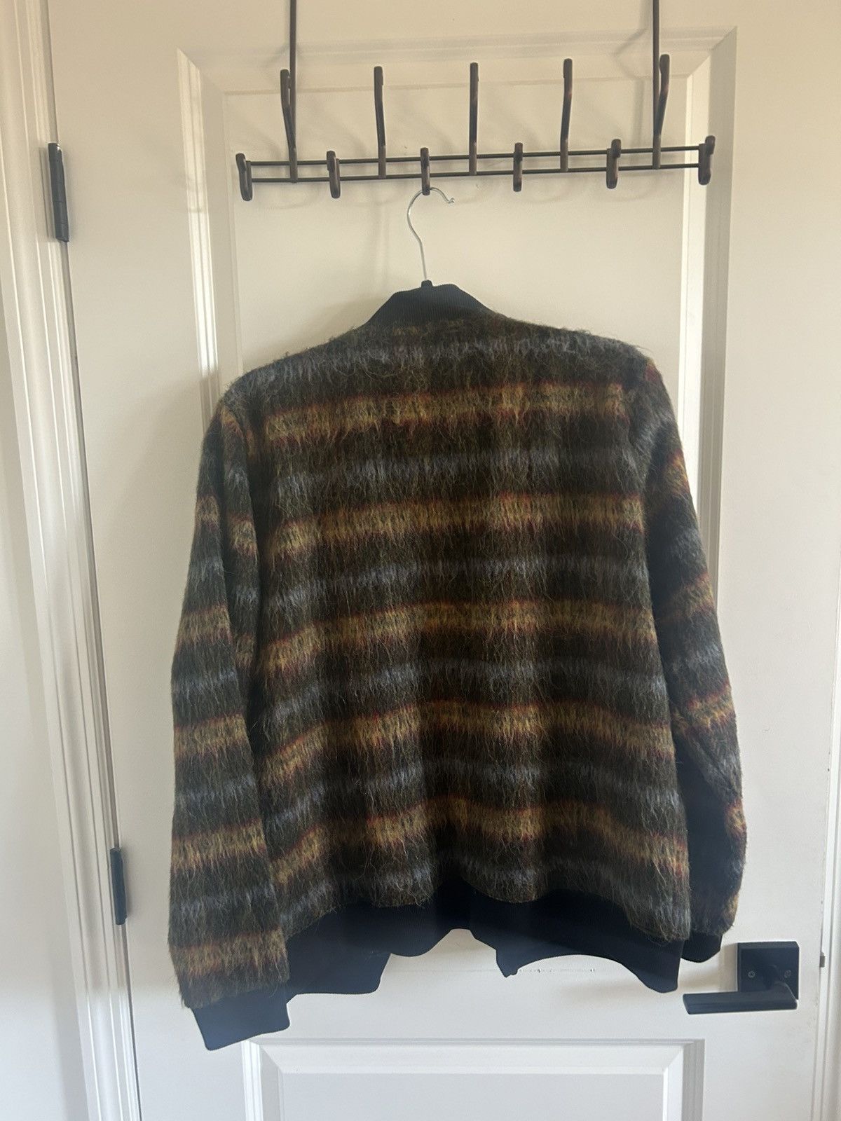 Corridor Corridor Fuzzy Plaid Wool Cardigan Size US S / EU 44-46 / 1 - 3 Thumbnail