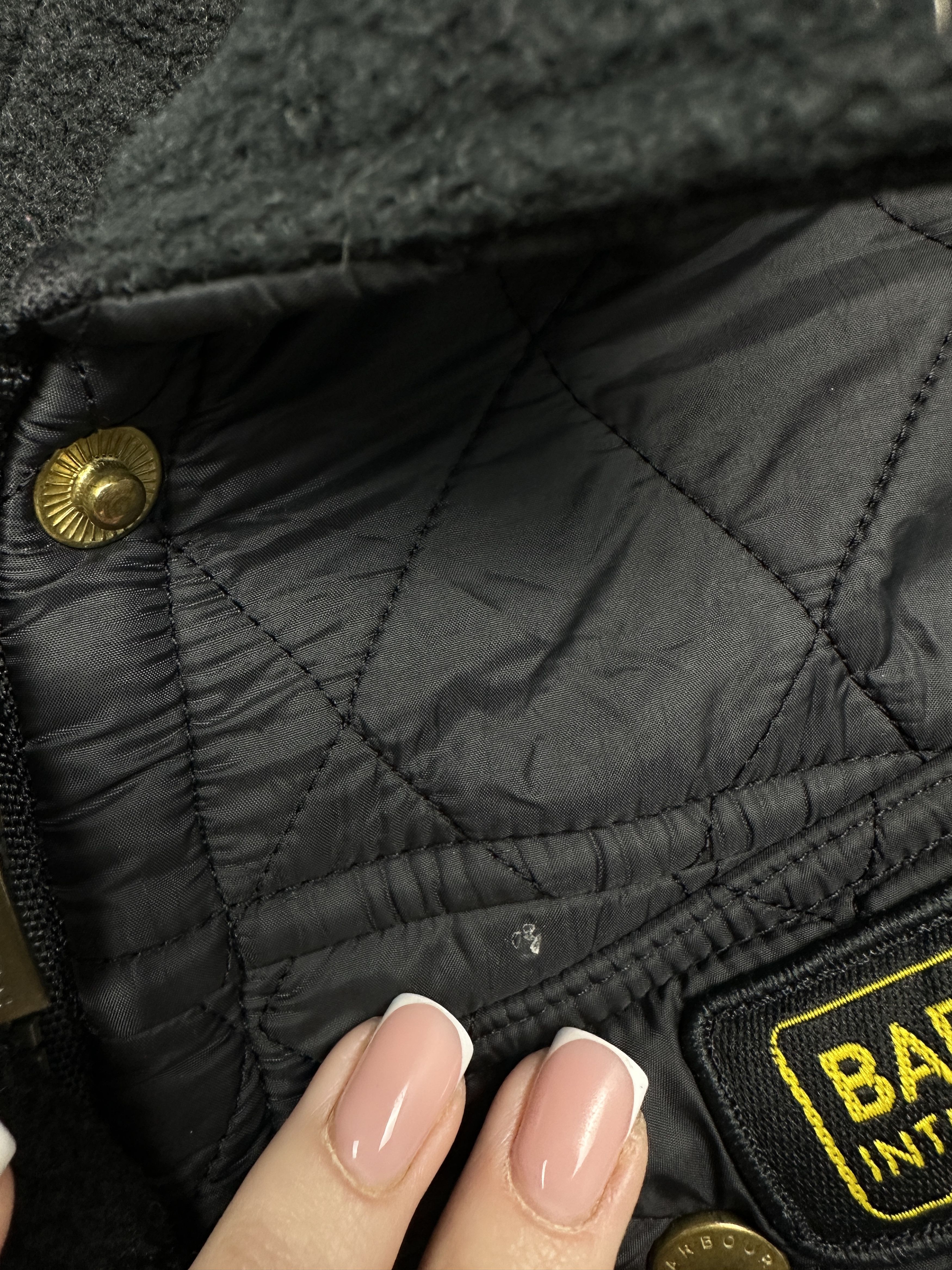 Barbour × Vintage Barbour International Polarquilt Quilted Jacket Size M / US 6-8 / IT 42-44 - 5 Thumbnail