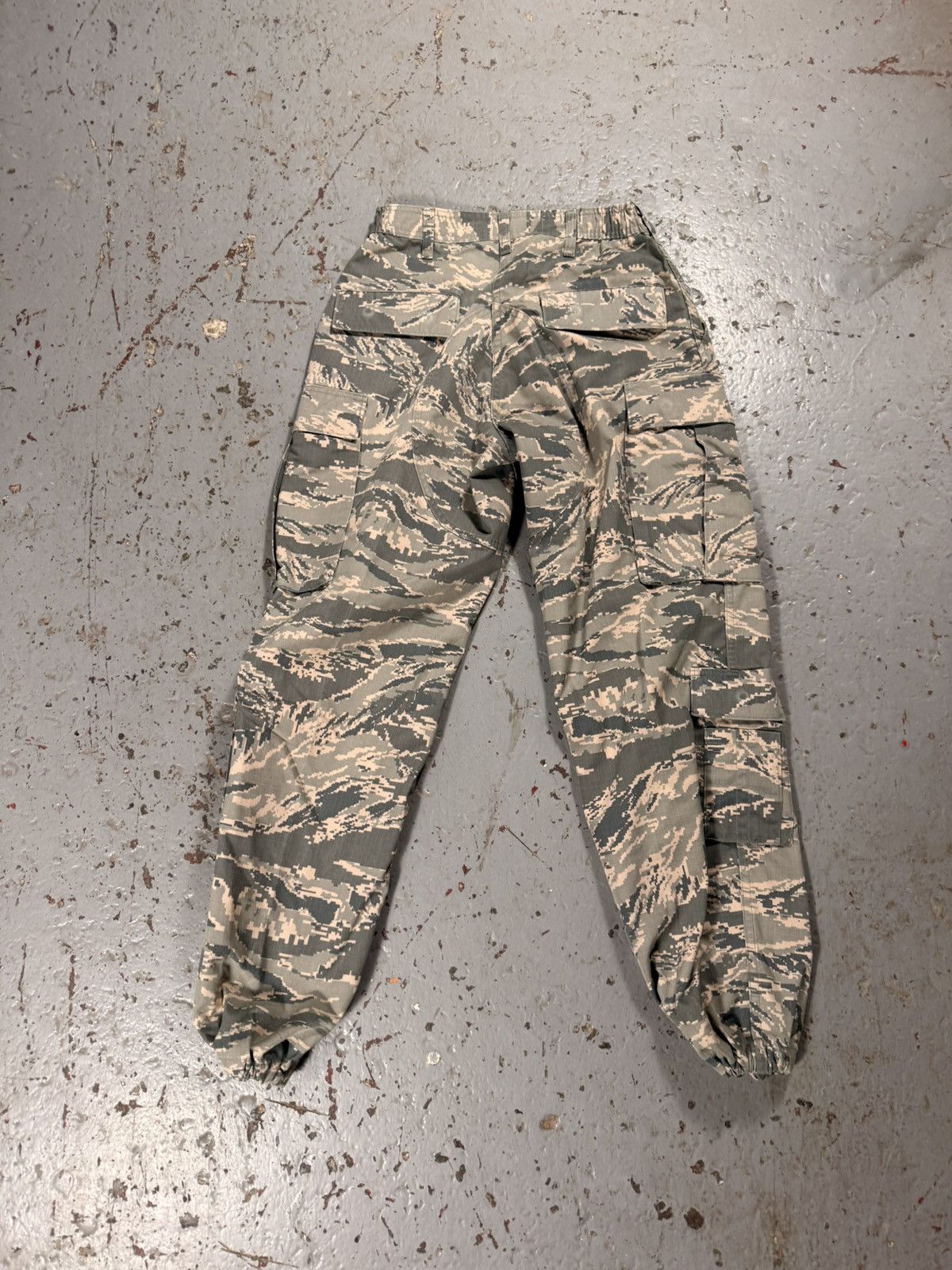 Other Vintage United States Army Pixel Camo Cargo Pants Size US 28 / EU 44 - 6 Thumbnail