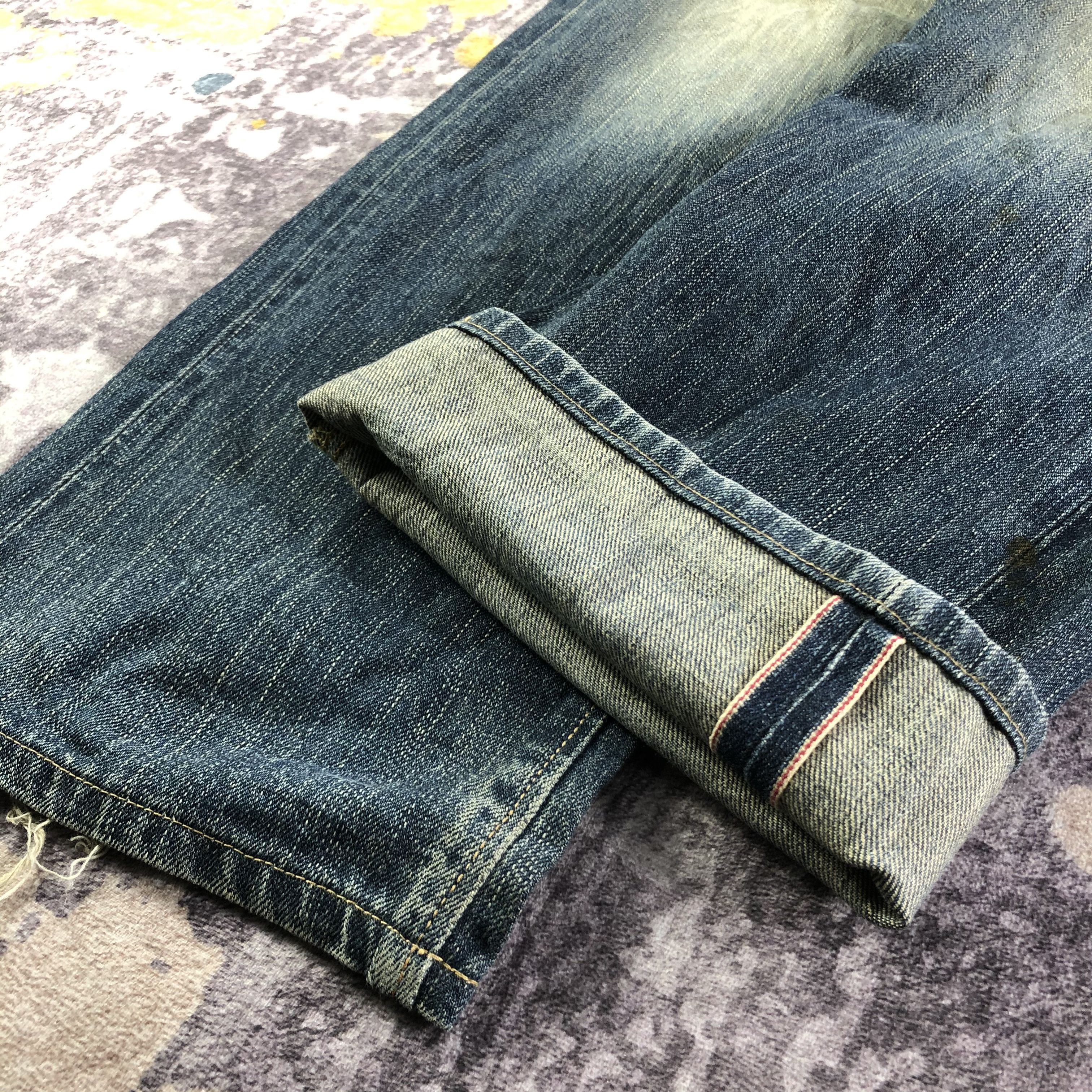 Edwin Vintage Edwin 505 Selvedge Jeans-JM3562 Size US 38 / EU 54 - 8 Thumbnail