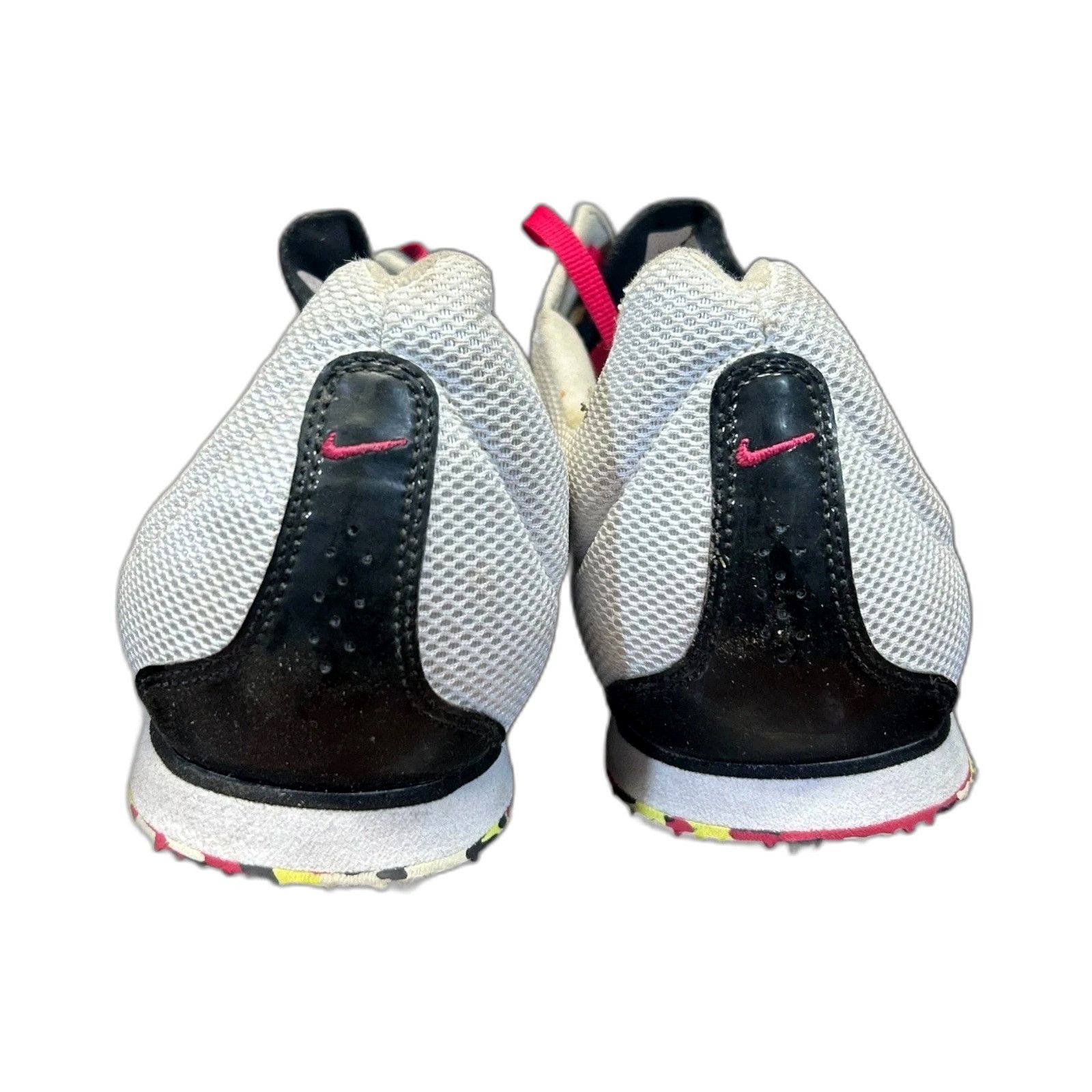 Nike Nike Rival D V White Cherry Pink Black Mid Distance Track Sp Size US 11 / EU 44 - 7 Thumbnail