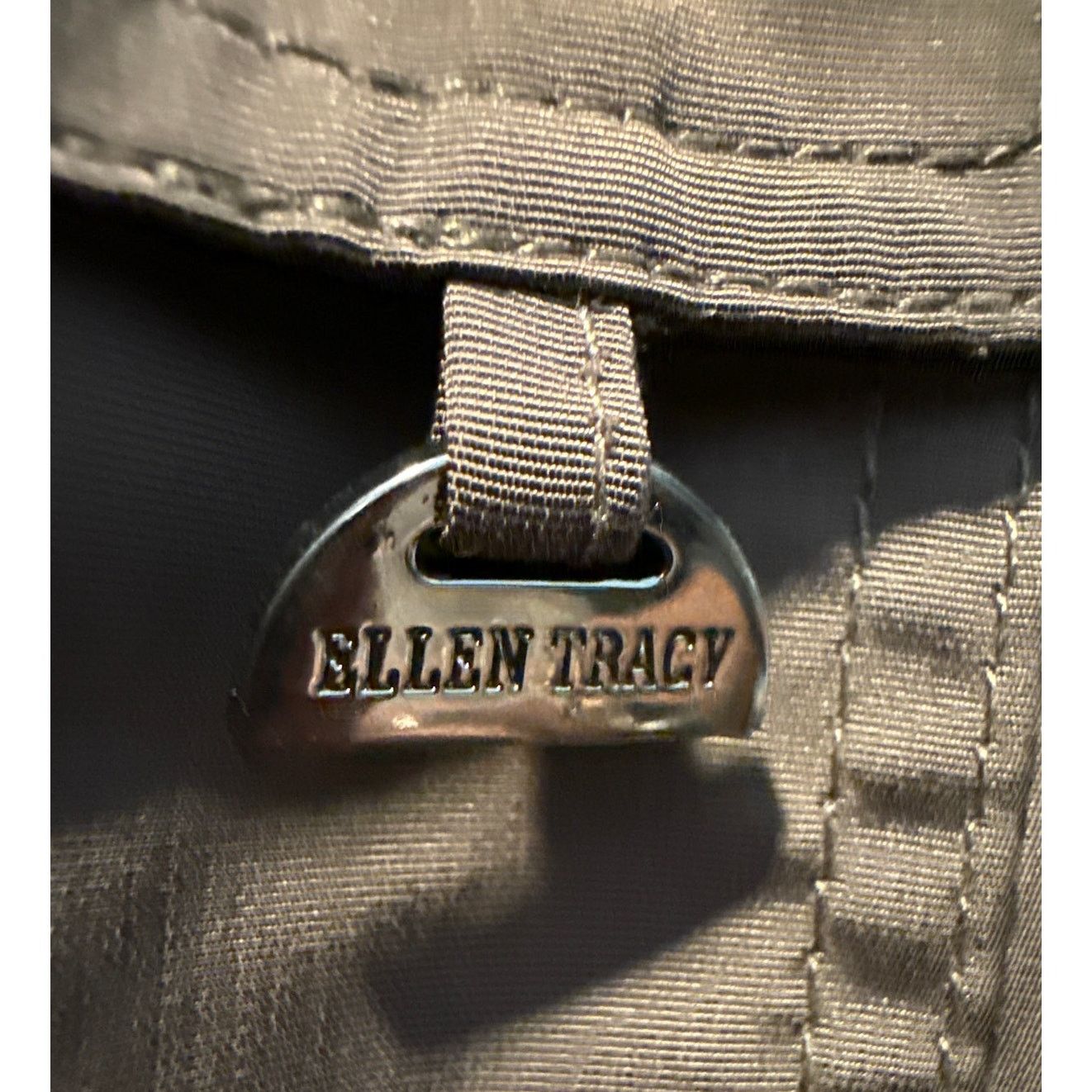 Ellen Tracy NWT Ellen Tracy Utility Rain Jacket Olive Green XL Size XL / US 12-14 / IT 48-50 - 3 Thumbnail