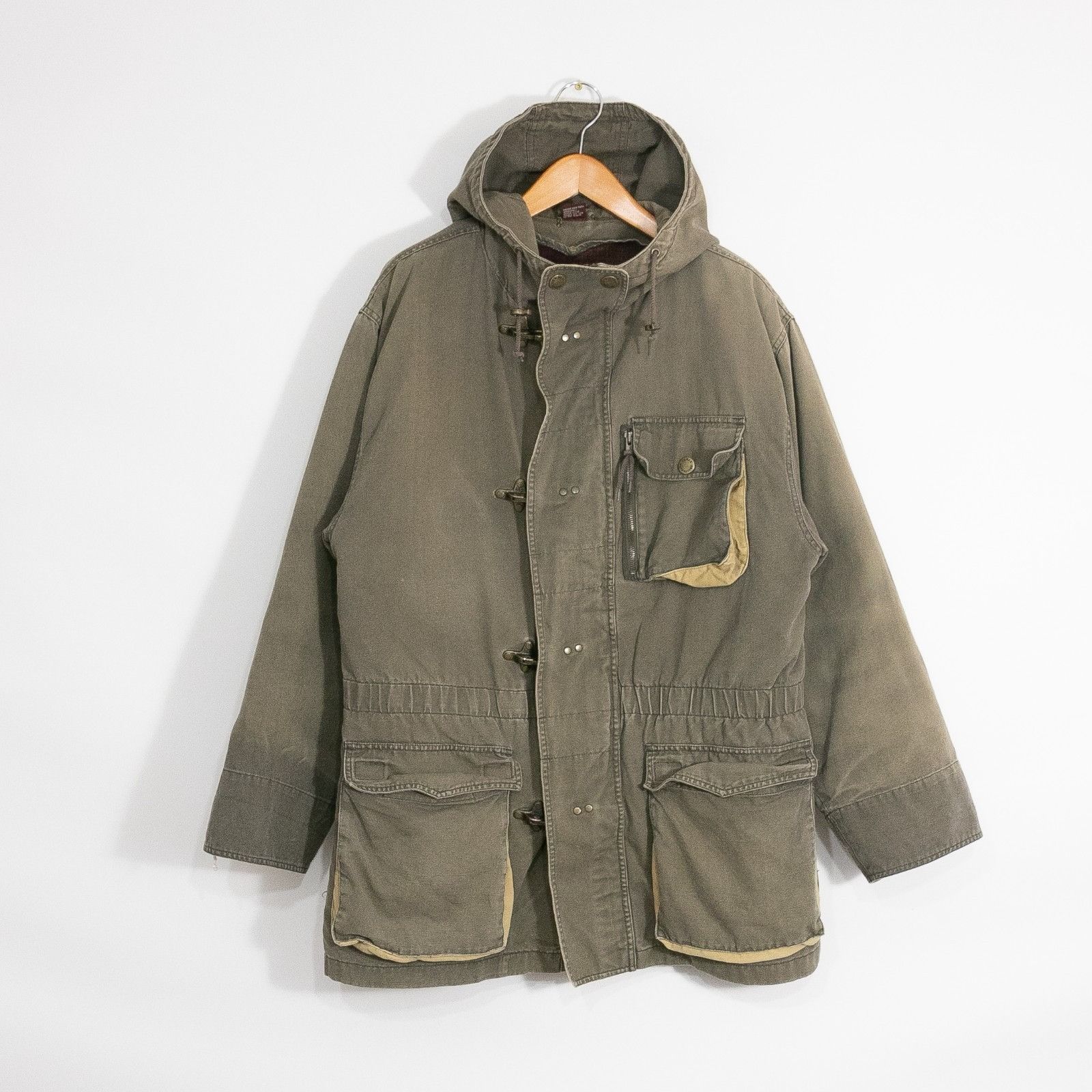 Urban Equipment Vintage Urban Equipment Canvas Field Coat Med Fireman Clasp Size US M / EU 48-50 / 2 - 1 Thumbnail