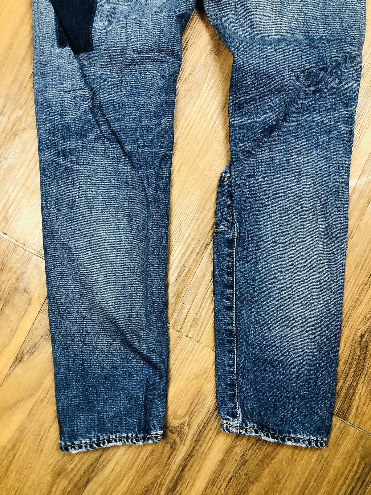 MOUSSY MOUSSY VINTAGE PATCHWORK DENIM (40) Size 25" / US 0 / IT 36 - 17 Thumbnail