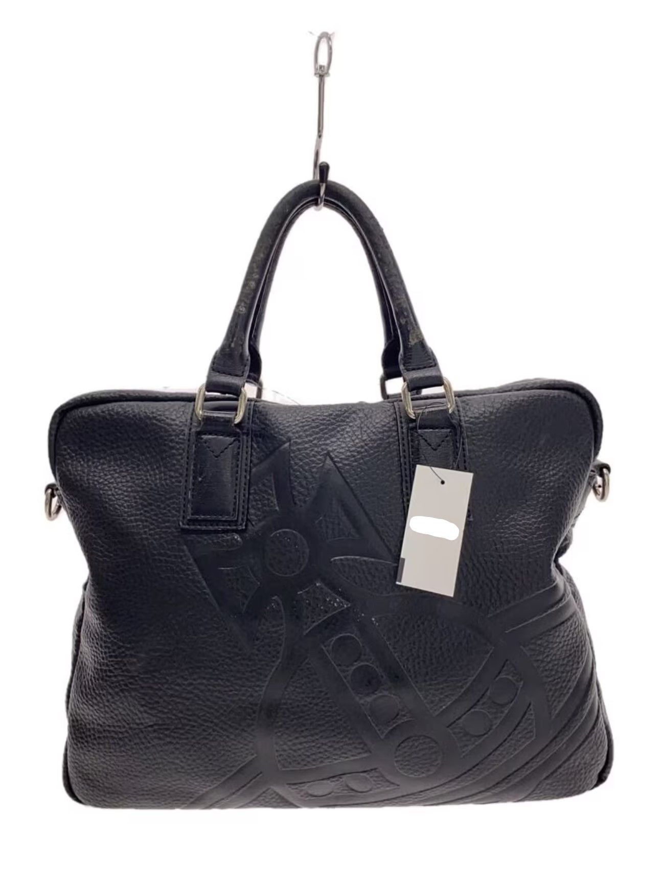 Vivienne Westwood Orb Embossed Leather Carry bag Size ONE SIZE - 1 Thumbnail