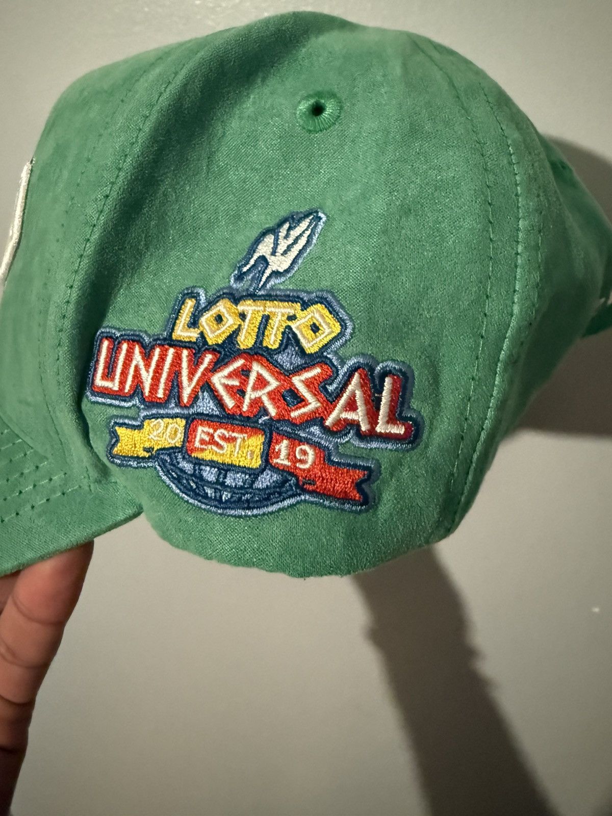 Other Lotto Universal StreetWear Green Hat Size ONE SIZE - 3 Thumbnail