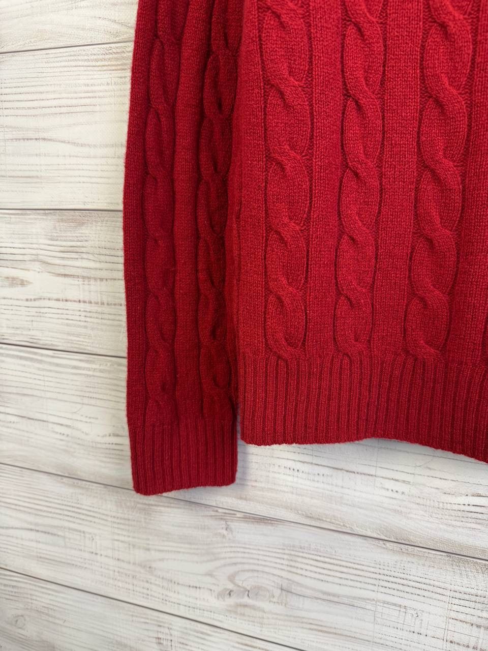Polo Ralph Lauren Polo Ralph Lauren Sweater Mens Cable Knit Crewneck Pullover Size US S / EU 44-46 / 1 - 10 Thumbnail