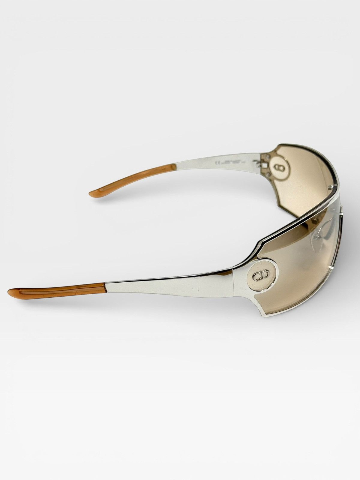 Dior VINTAGE DIOR GO METAL FRAME SUNGLASSES Size ONE SIZE - 3 Thumbnail