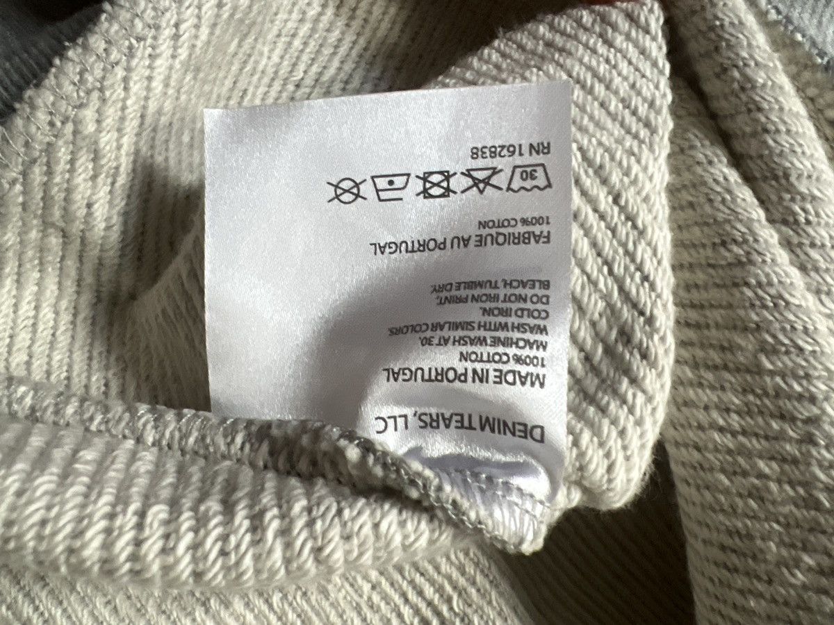 DENIM TEARS Denim tears hoodie Size US L / EU 52-54 / 3 - 2 Thumbnail