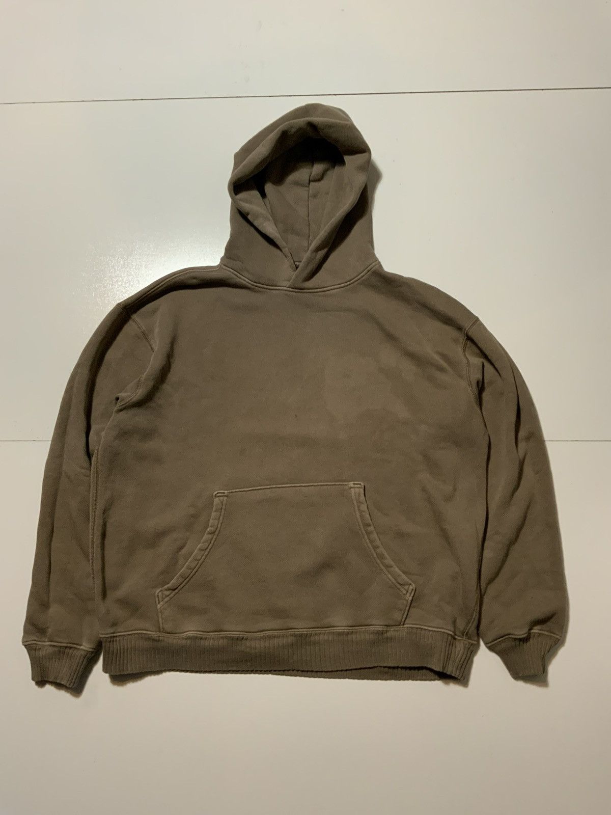 Elwood Elwood Core Earth Brown Heavyweight Organic Cotton Hoodie Size US M / EU 48-50 / 2 - 2 Thumbnail